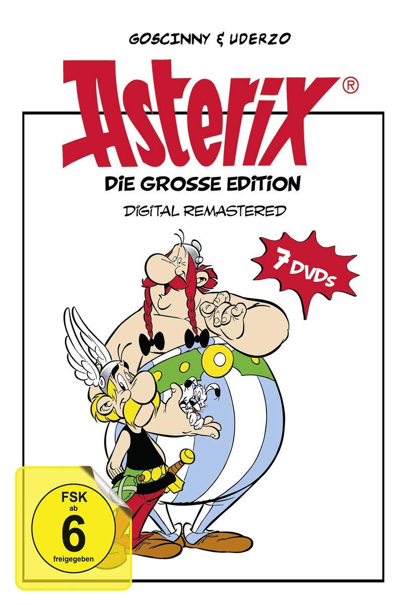 Die grosse Asterix Edition Movies