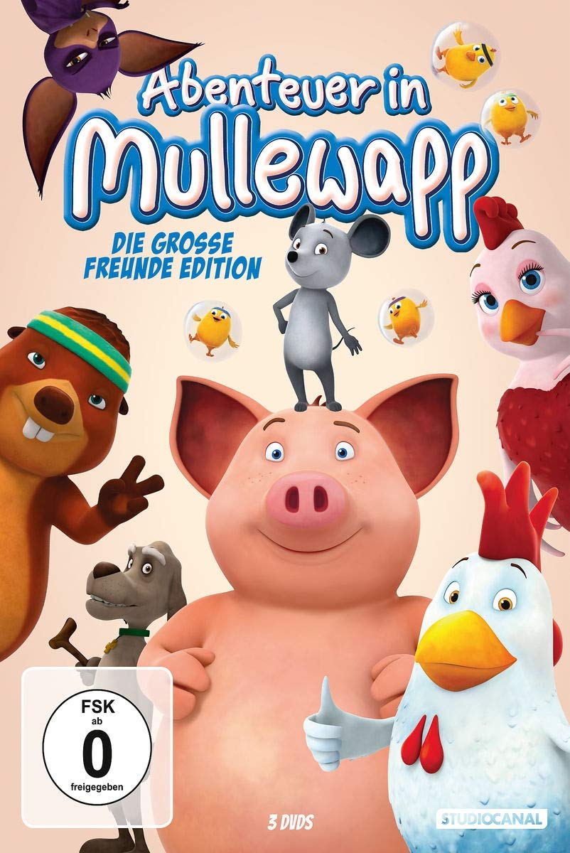 Abenteuer in Mullewapp Box sets
