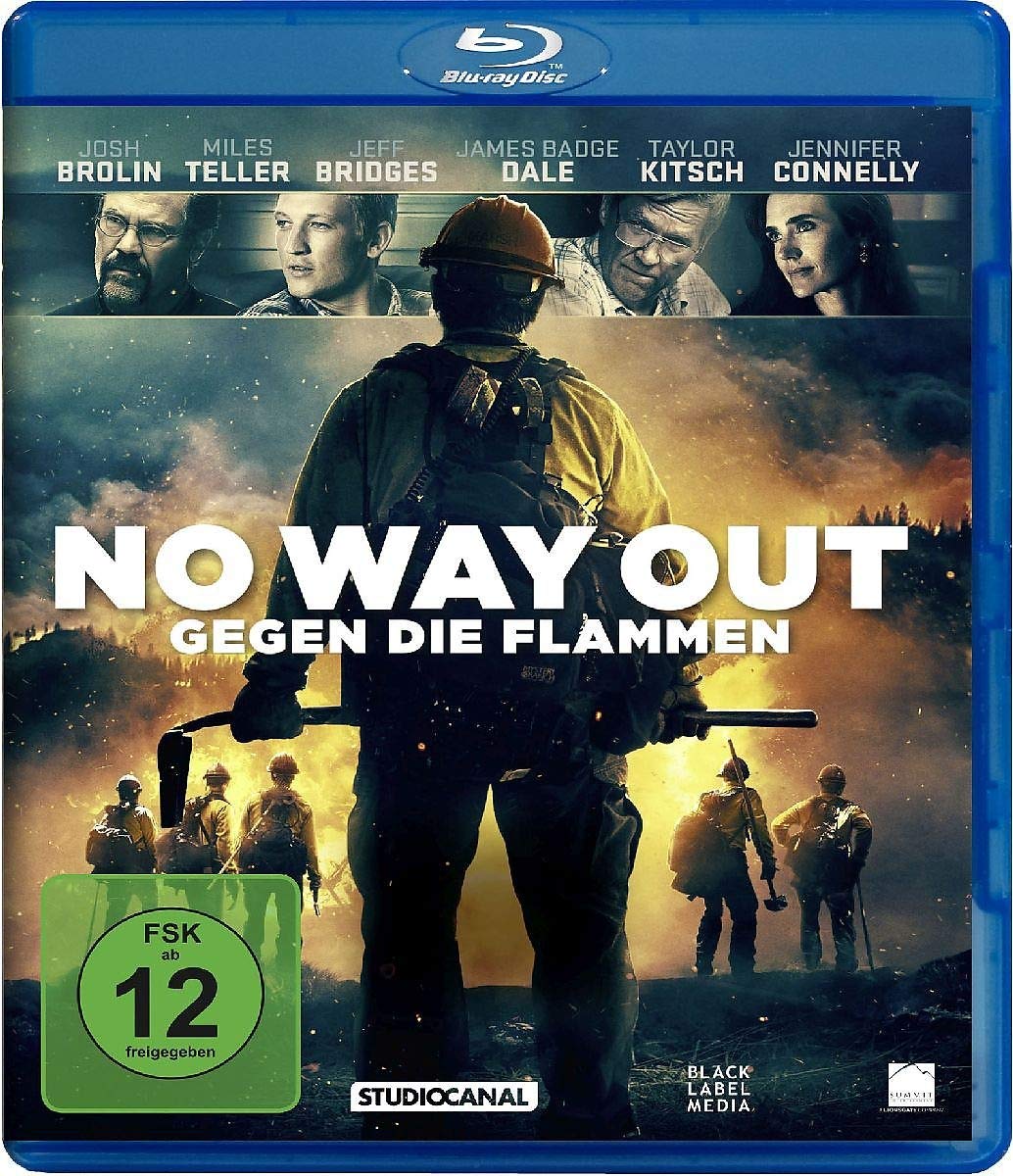 No Way Out - Gegen die Flammen Films