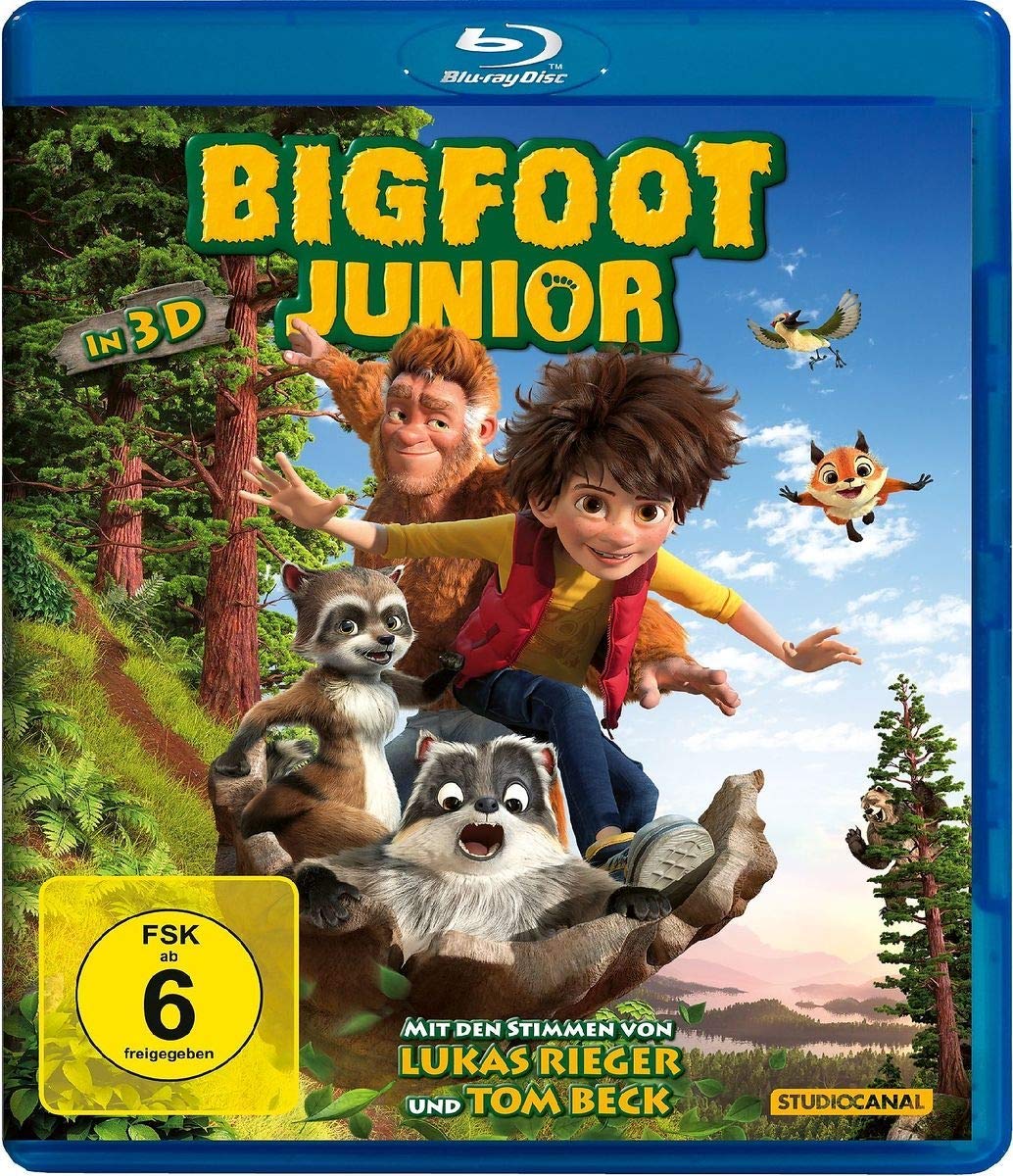 Bigfoot Junior: Blu-ray 3D Films