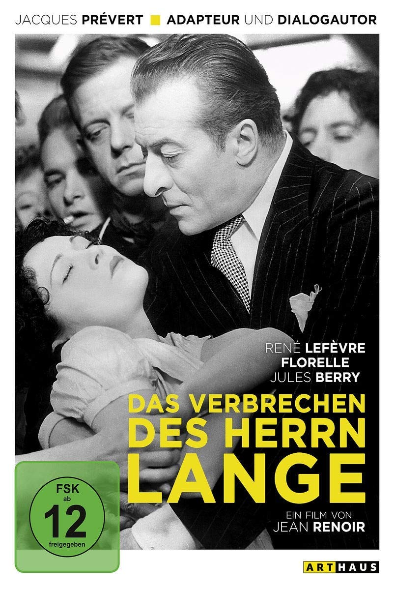 Das Verbrechen des Herrn Lange Films