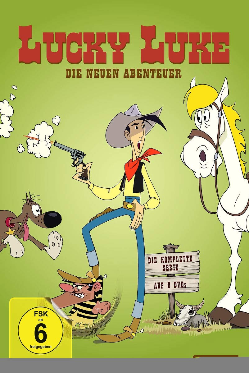 Lucky Luke - Die neuen Abenteuer / Die komplette Serie Box sets