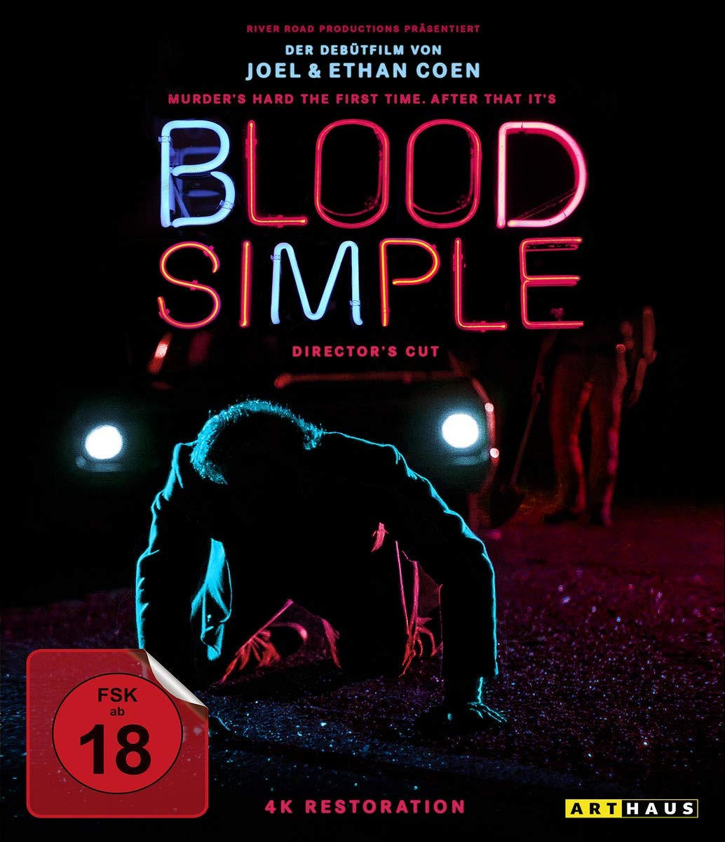Blood Simple / Director's Cut / Special Edition / Blu-ray Films