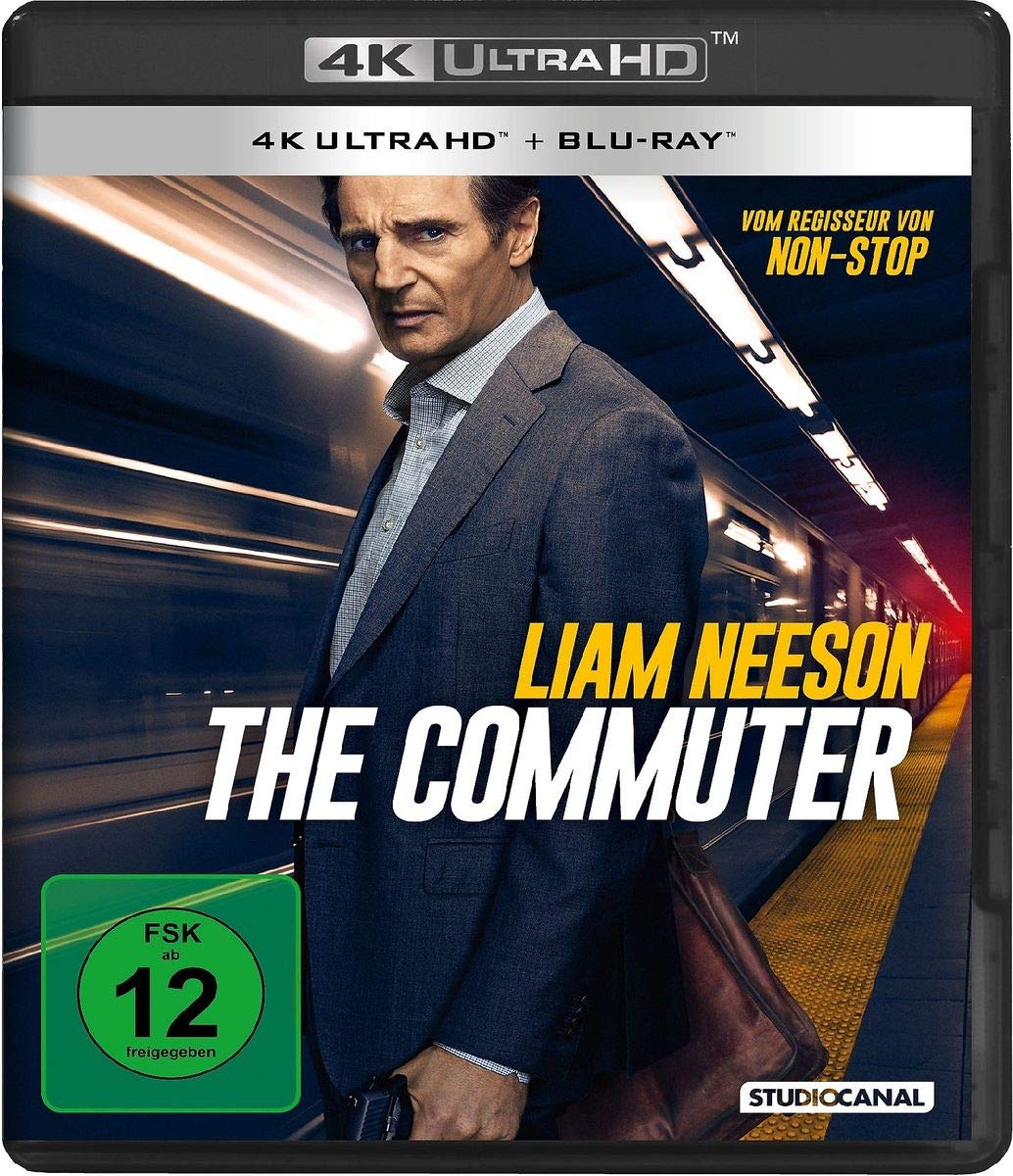 The Commuter (4K Ultra-HD) (+ Blu-ray) Films