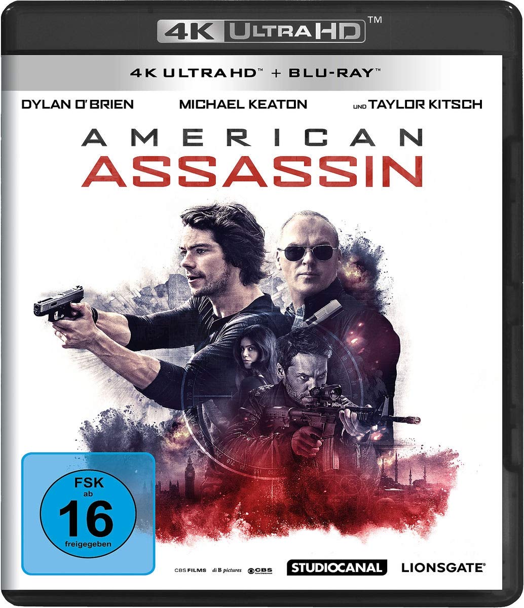 Product Image: American Assassin (4K Ultra-HD) (+ Blu-ray 2D)