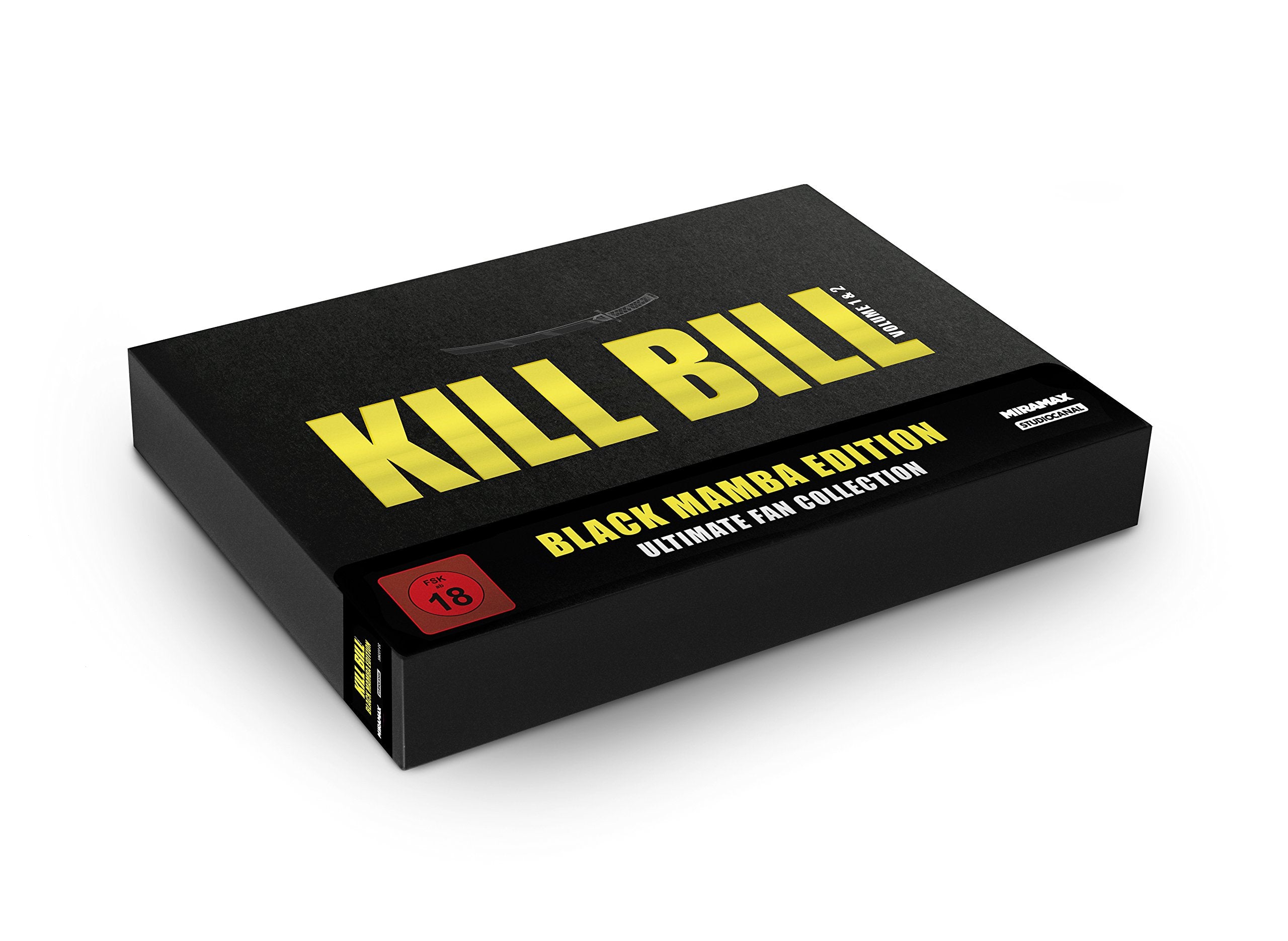 Kill Bill: Volume 1 & 2 - Black Mamba Edition - Ultimate Fan Collection Films