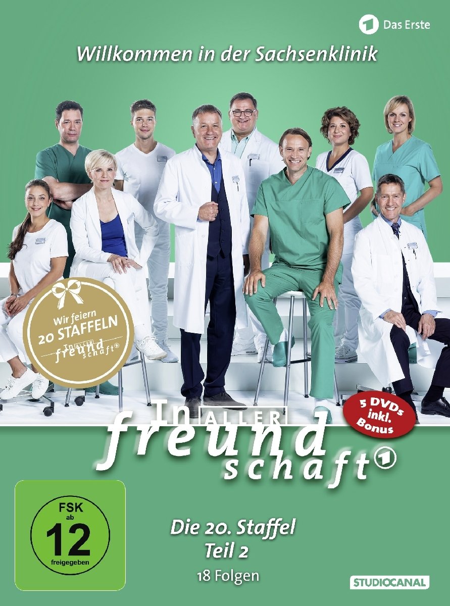 Product Image: In aller Freundschaft - Staffel 20.2