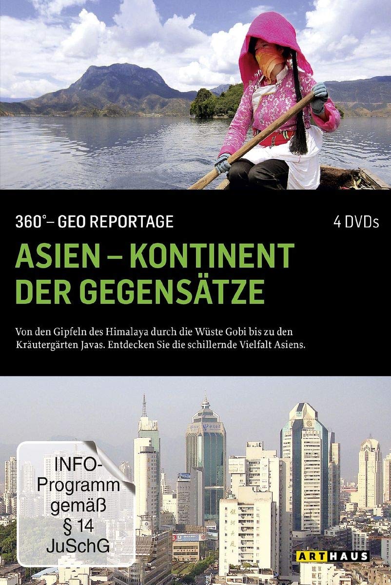 Asien - Kontinent der Gegensätze - 360°GEO Reportage Films