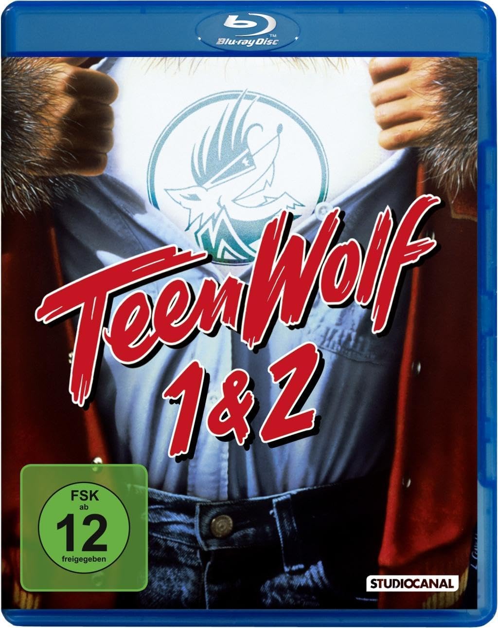 Teen Wolf 1&2 Movies