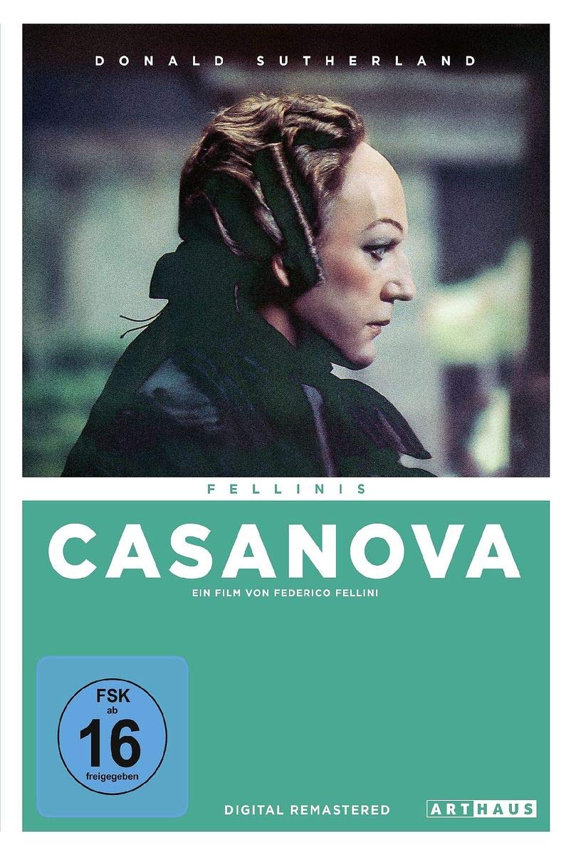 Product Image: Fellinis Casanova: Digital Remastered