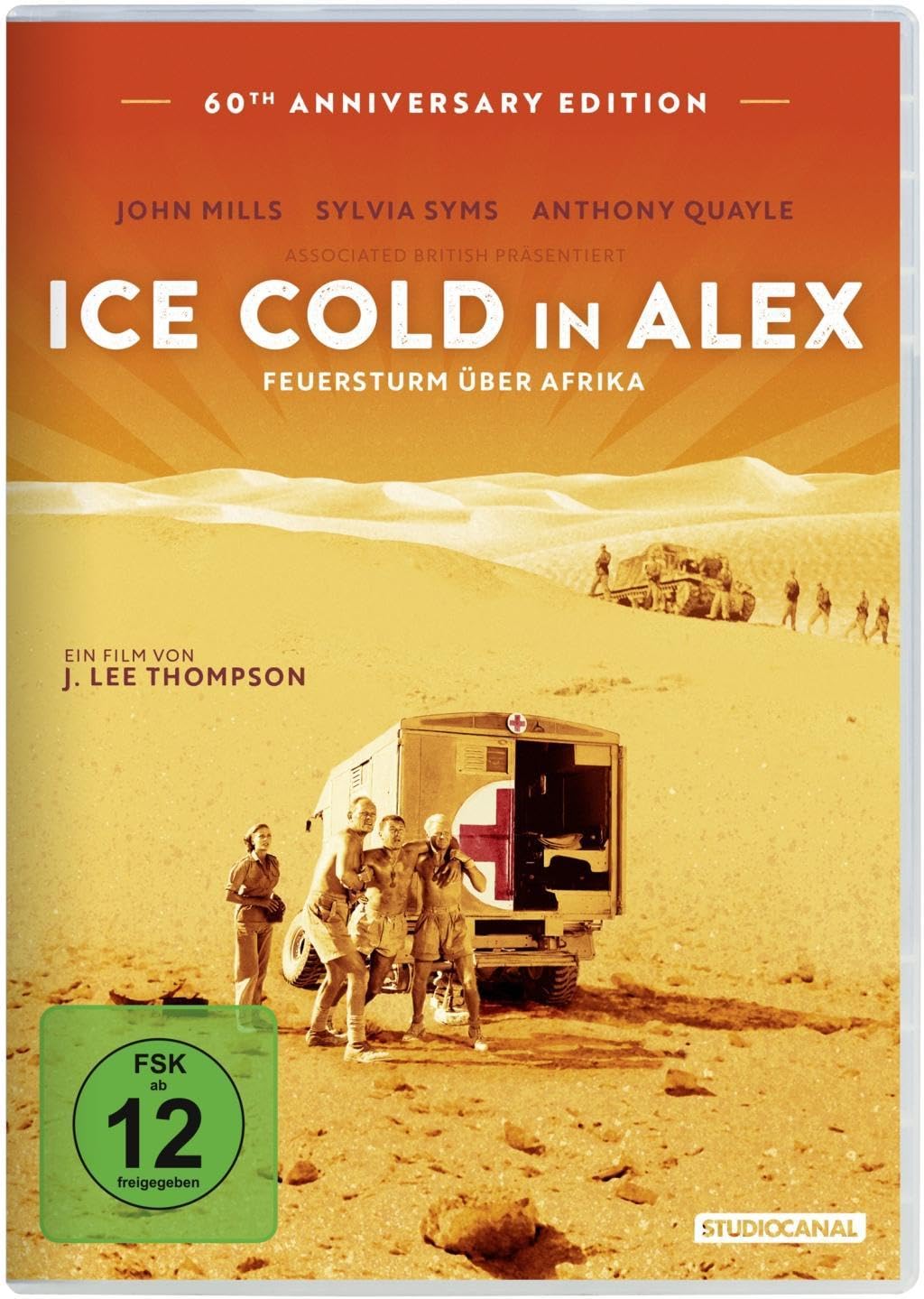 Ice Cold in Alex - Feuersturm über Afrika Films
