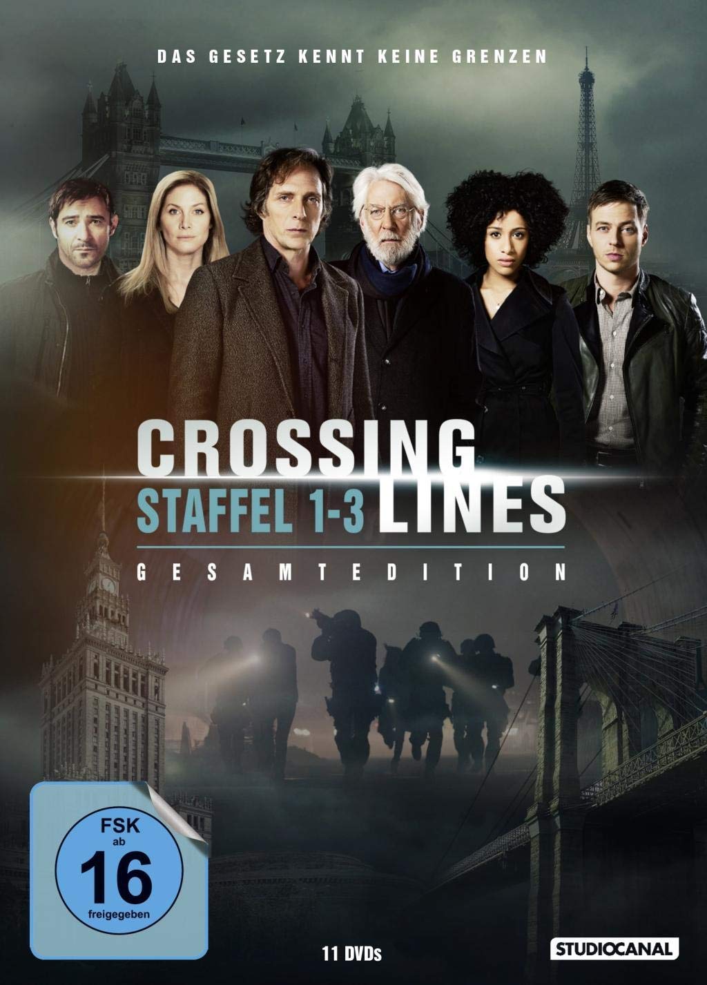 Crossing Lines Box sets