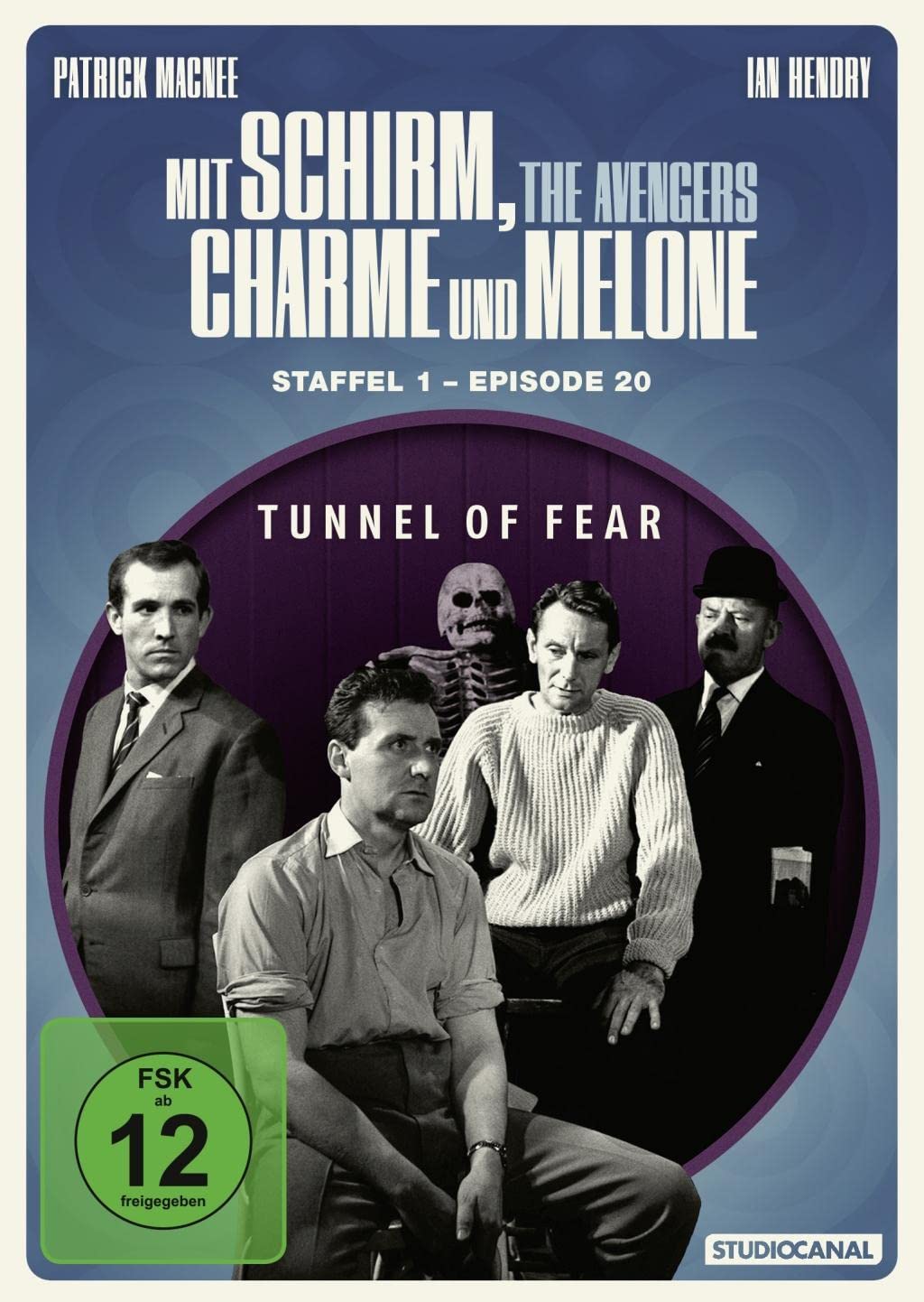 Mit Schirm, Charme und Melone - Tunnel of Fear Box sets