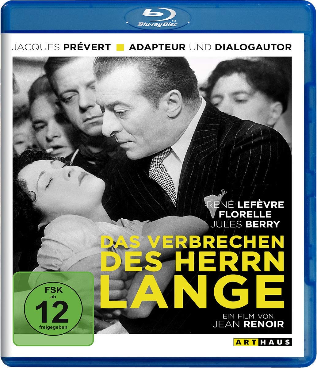 Das Verbrechen des Herrn Lange Films