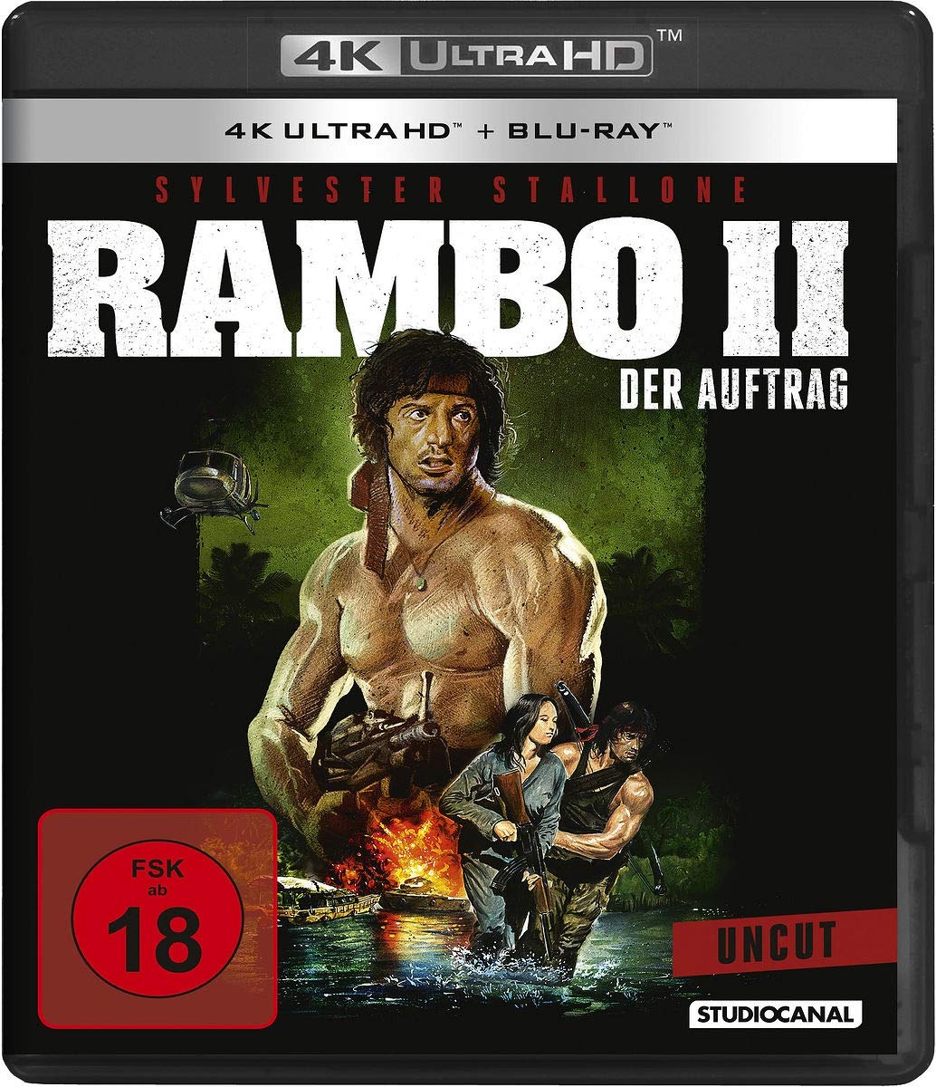 Rambo II - Der Auftrag / Uncut (4K Ultra-HD) Films