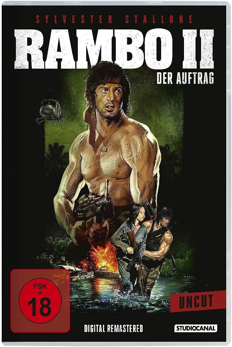 Rambo II - Der Auftrag / Uncut / Digital Remastered Films