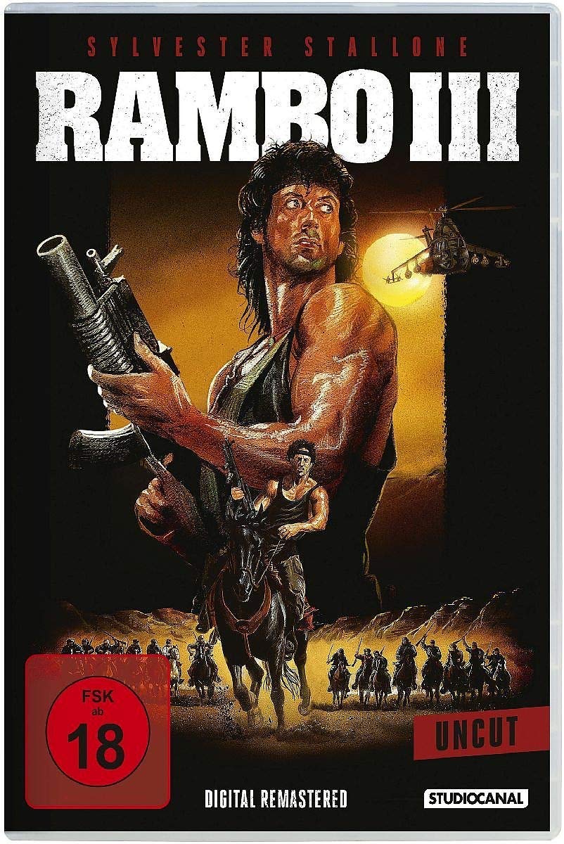 Product Image: Rambo III / Uncut / Digital Remastered