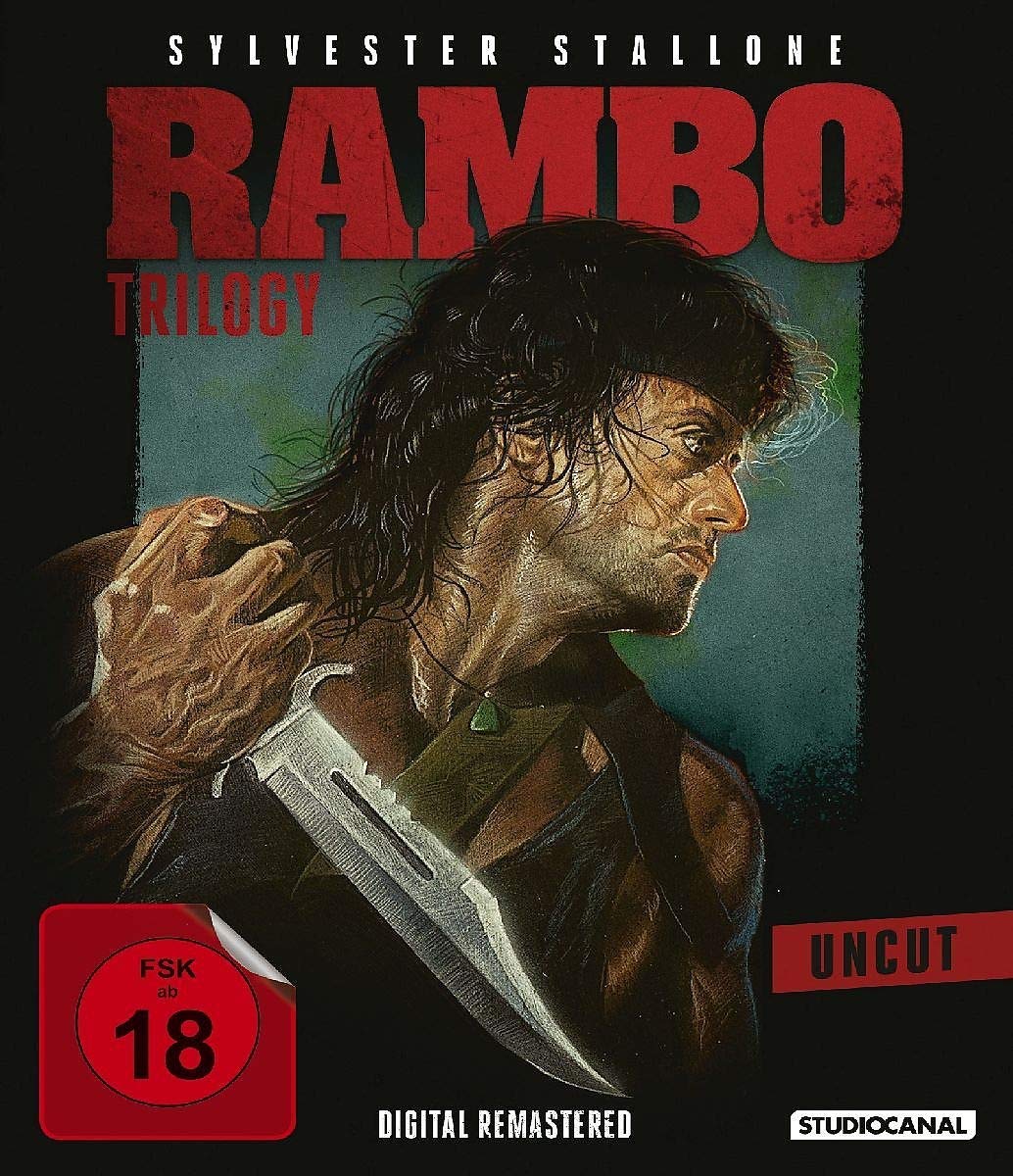 Product Image: Rambo Trilogy / Uncut /