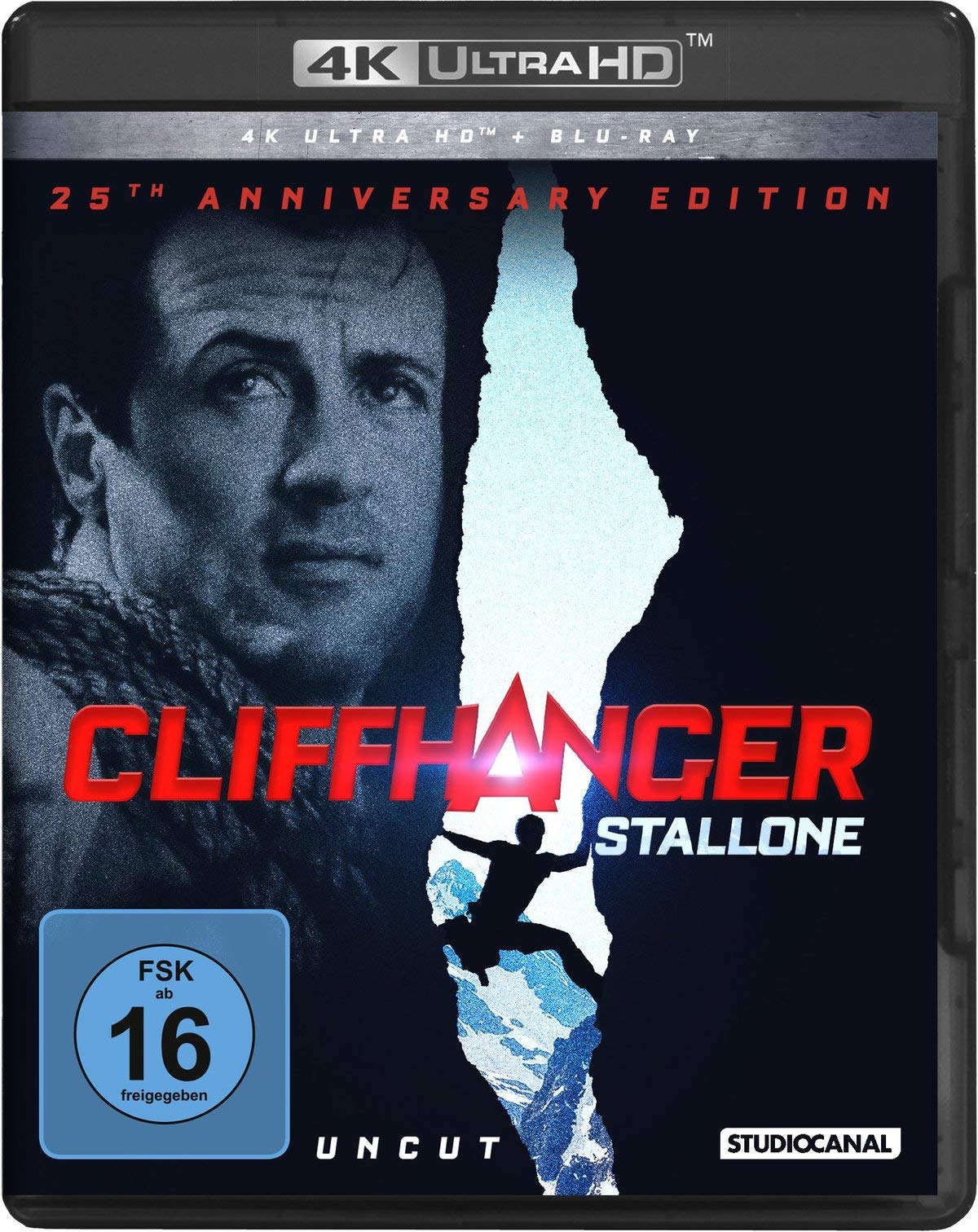 Cliffhanger / 25th Anniversary Edition / Uncut / 4K Ultra HD (+ Blu-ray 2D) Films