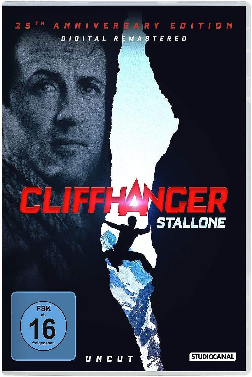 Cliffhanger / 25th Anniversary Edition / Uncut / Digital Remastered Films