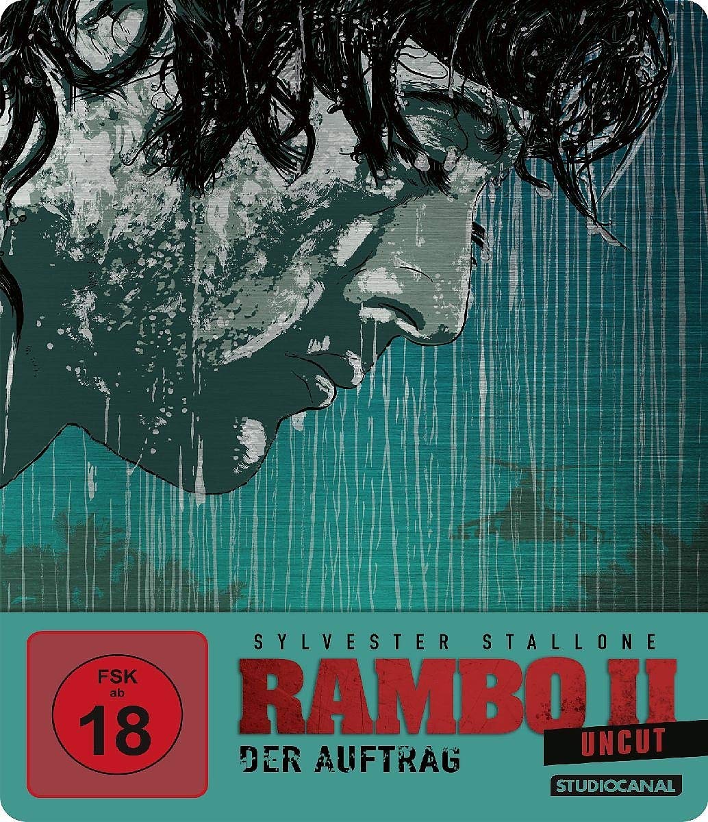 Rambo II - Der Auftrag / Uncut / Limited SteelBook Edition Films