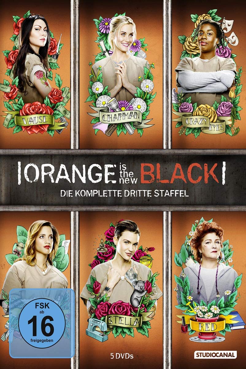 Orange Is The New Black-3.Staffel Box sets