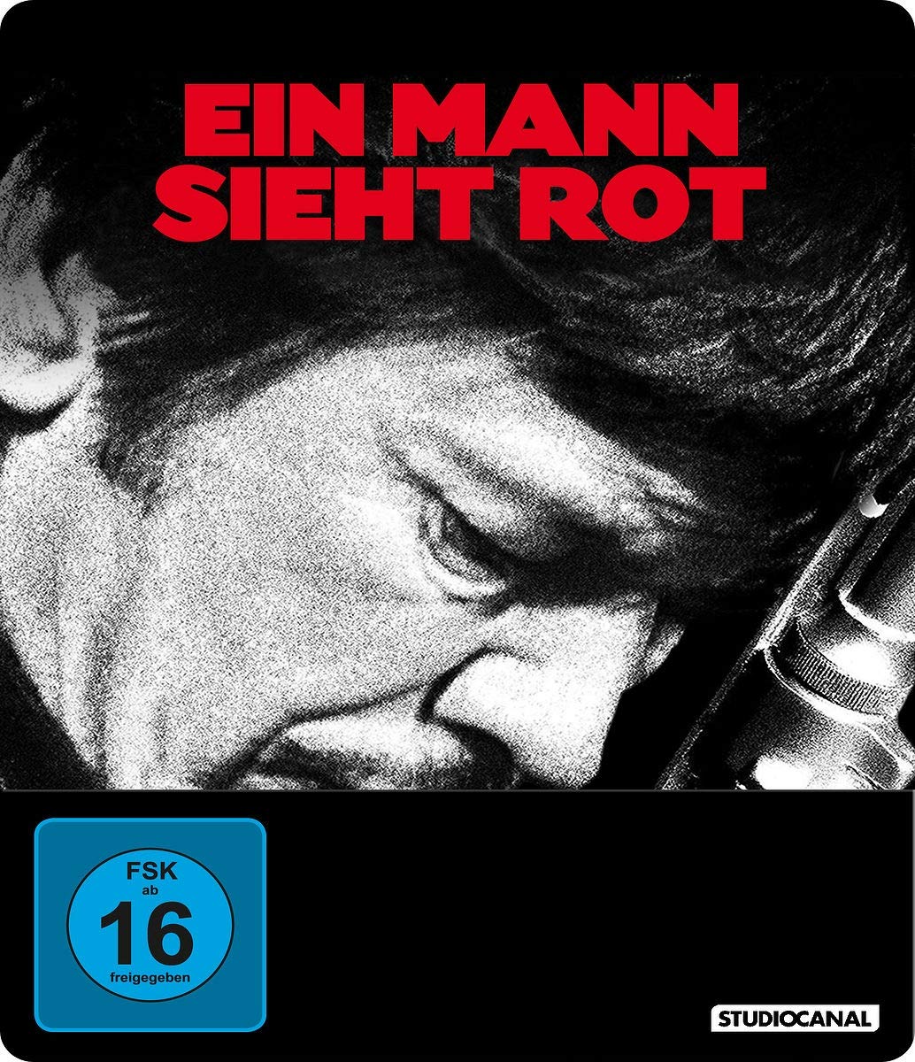 Ein Mann sieht rot: Steelbook Films