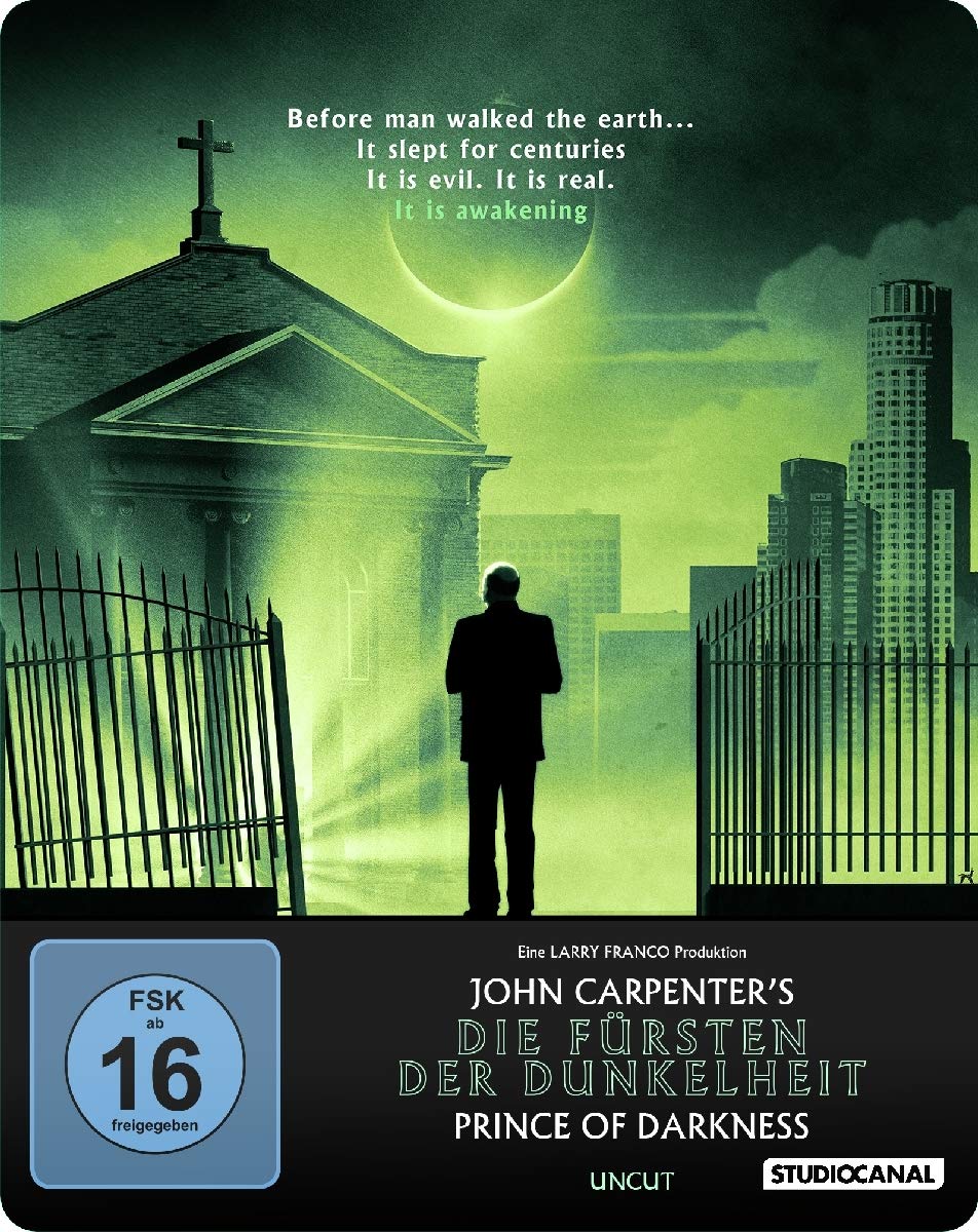 Die Fürsten der Dunkelheit - Uncut - Steelbook - Collector's Edition (4K Ultra-HD) Movies