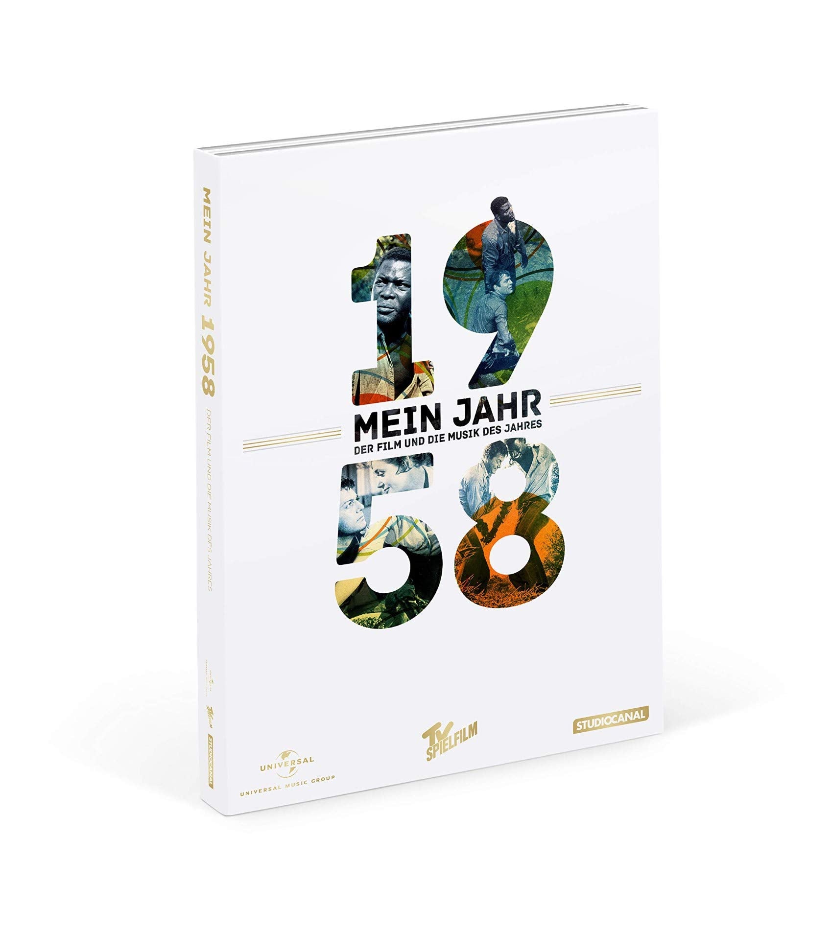 Mein Jahr 1958 / Flucht in Ketten + Die Musik des Jahres (+ CD) Movies