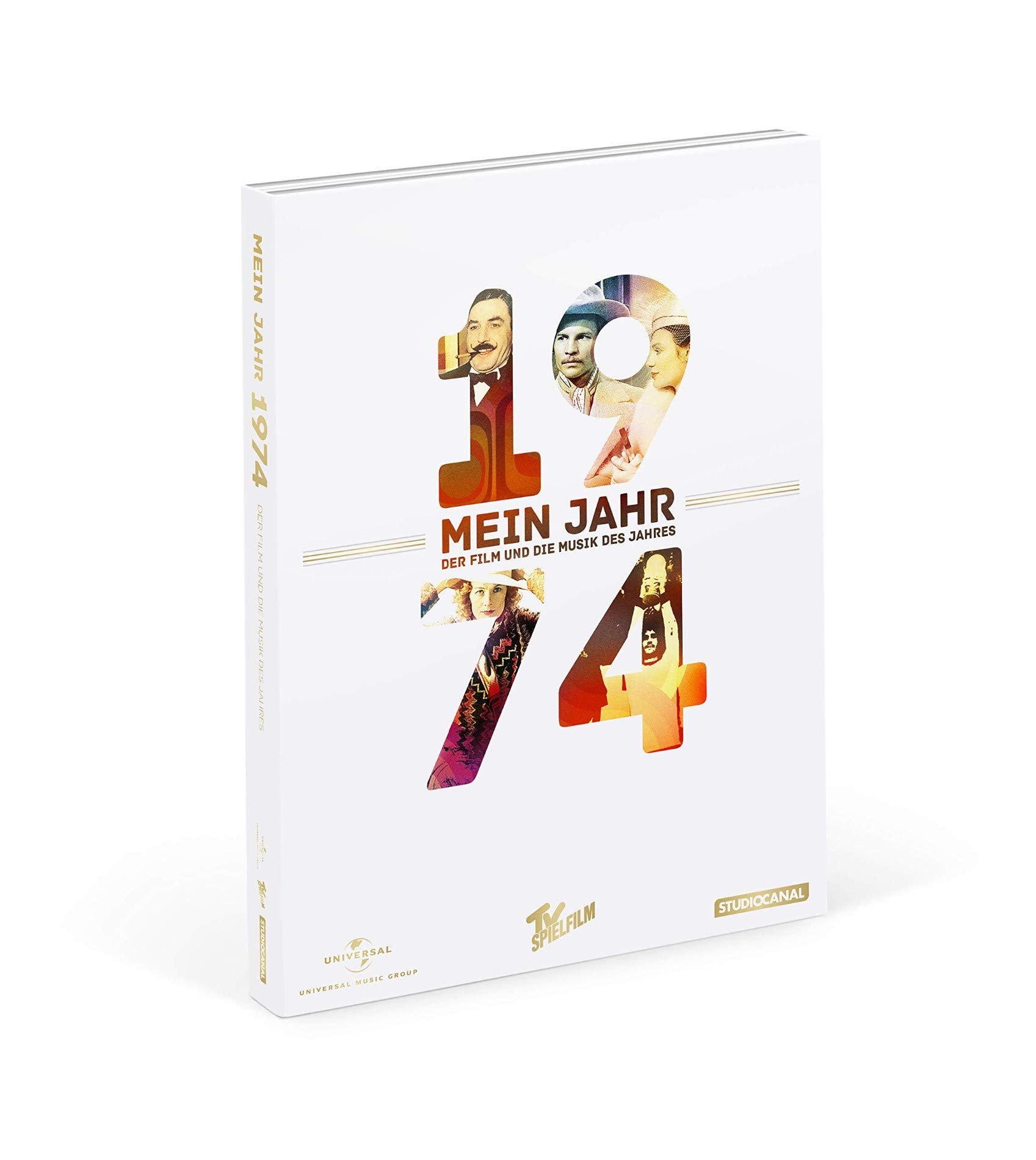 Mein Jahr 1974 / Mord im Orient-Express + Die Musik des Jahres (+ CD) Movies