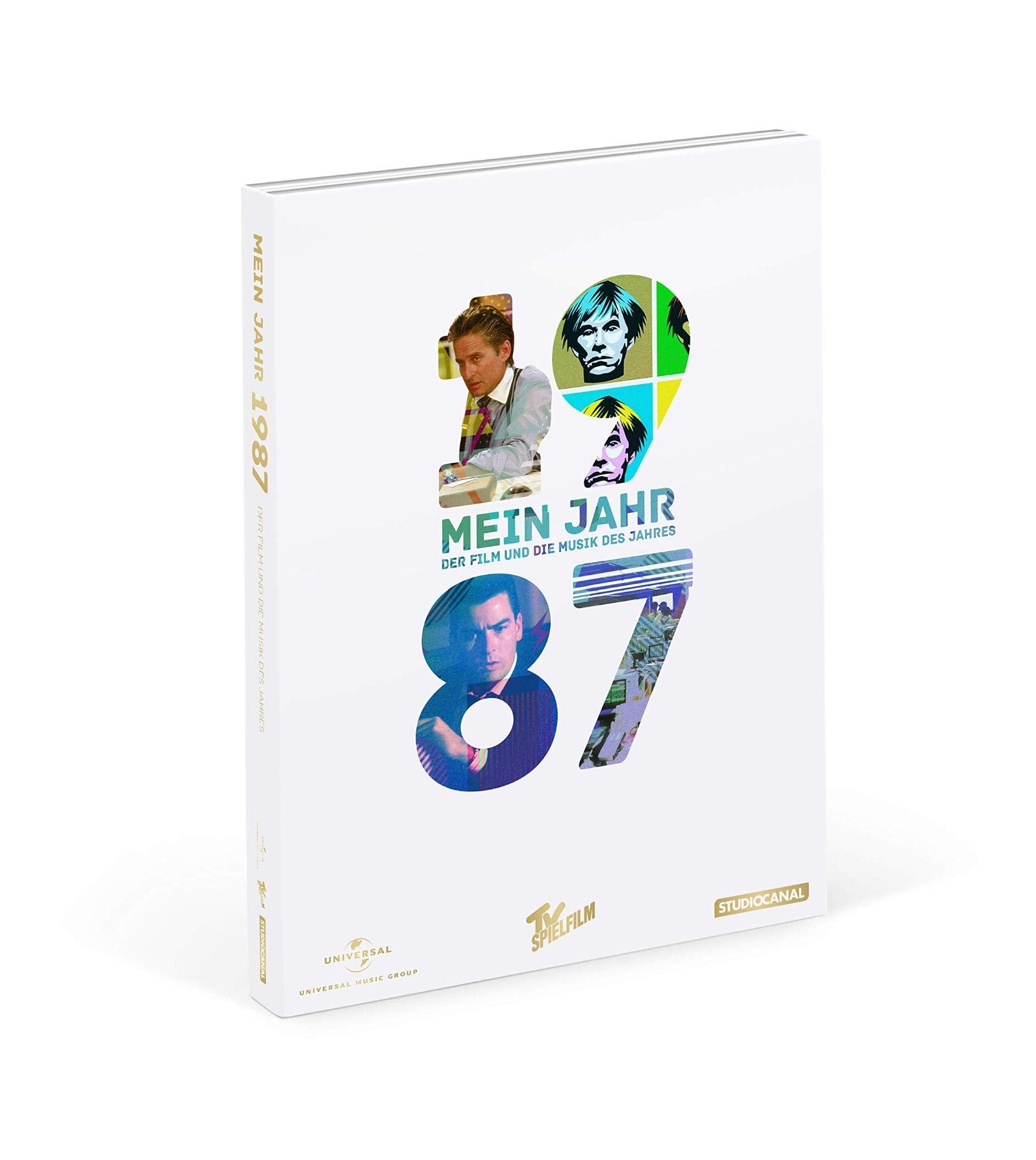 Mein Jahr 1987 / Wall Street + Die Musik des Jahres (+ CD) Films