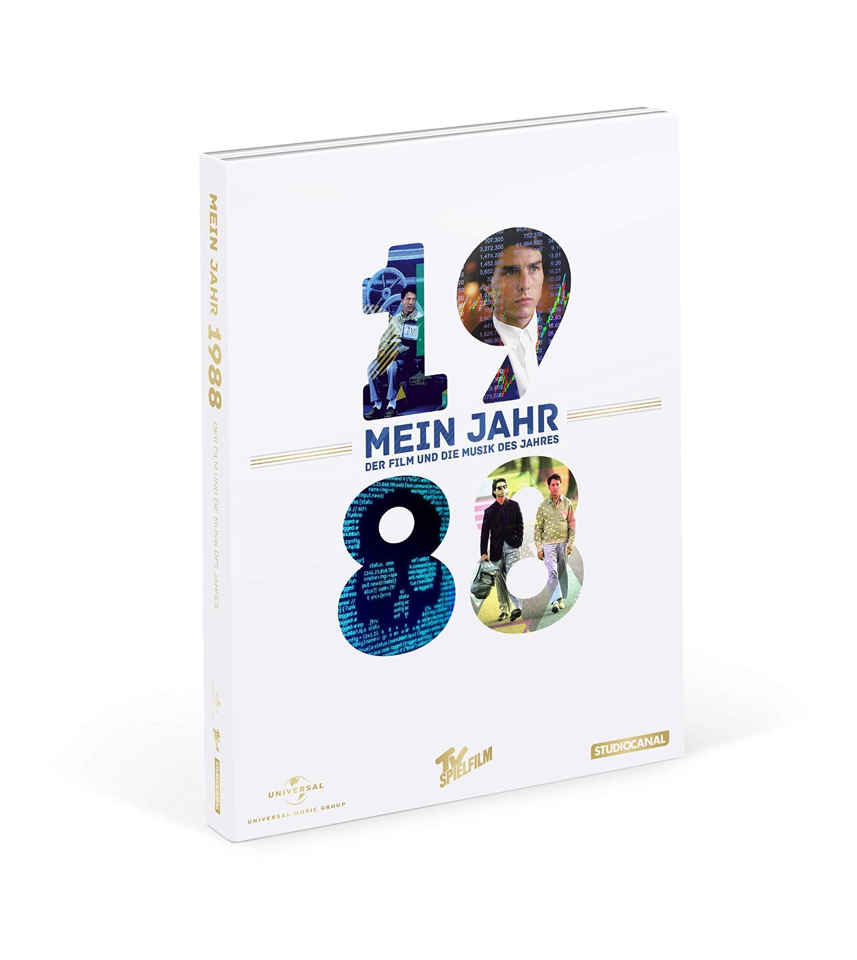 Mein Jahr 1988 / Rain Man + Die Musik des Jahres (+ CD) Films