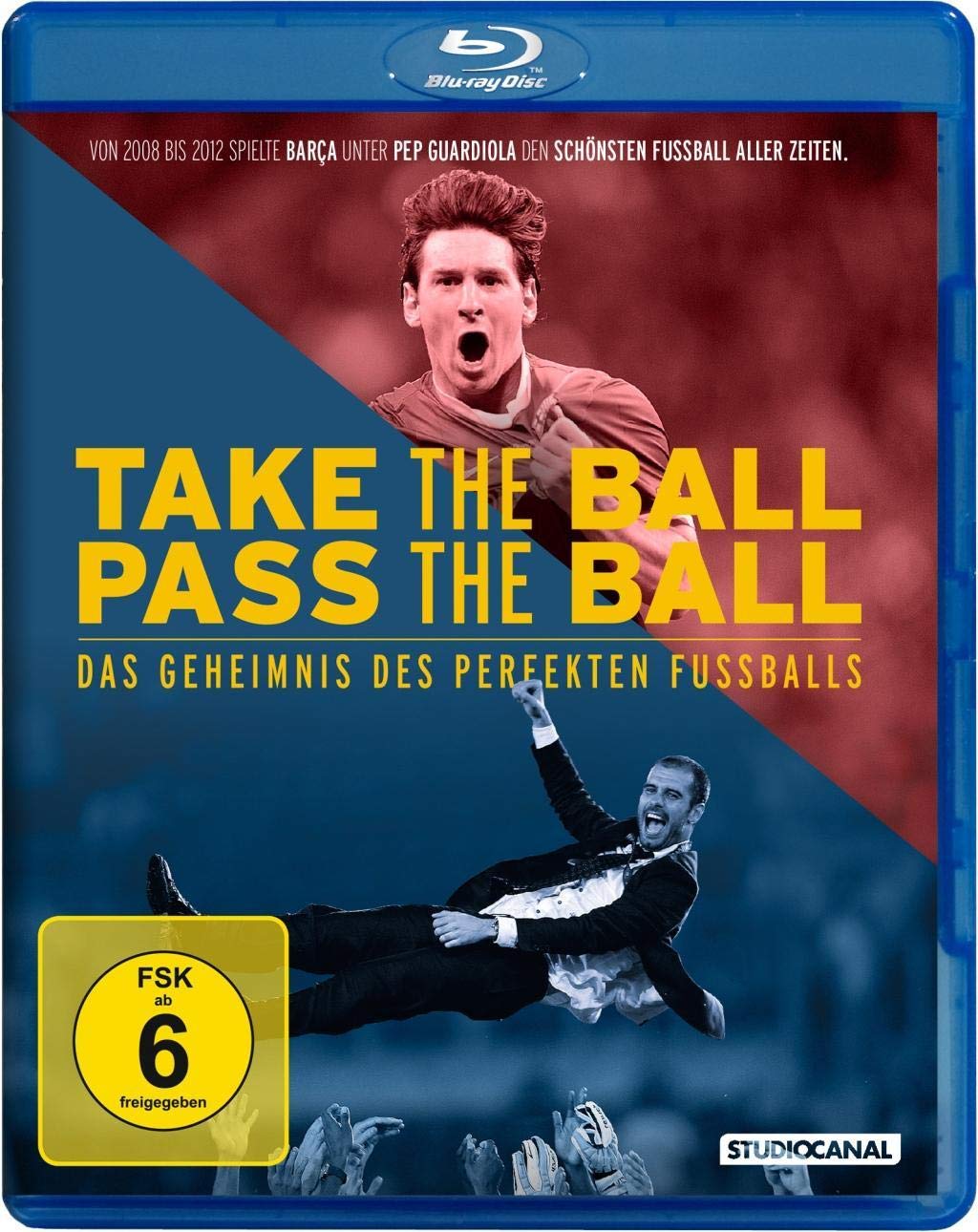 Take the Ball Pass the Ball – Das Geheimnis des perfekten Fußballs Films