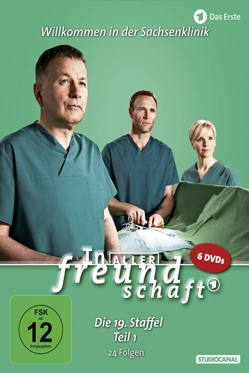 In aller Freundschaft: Staffel 19.1 / Amaray Box sets