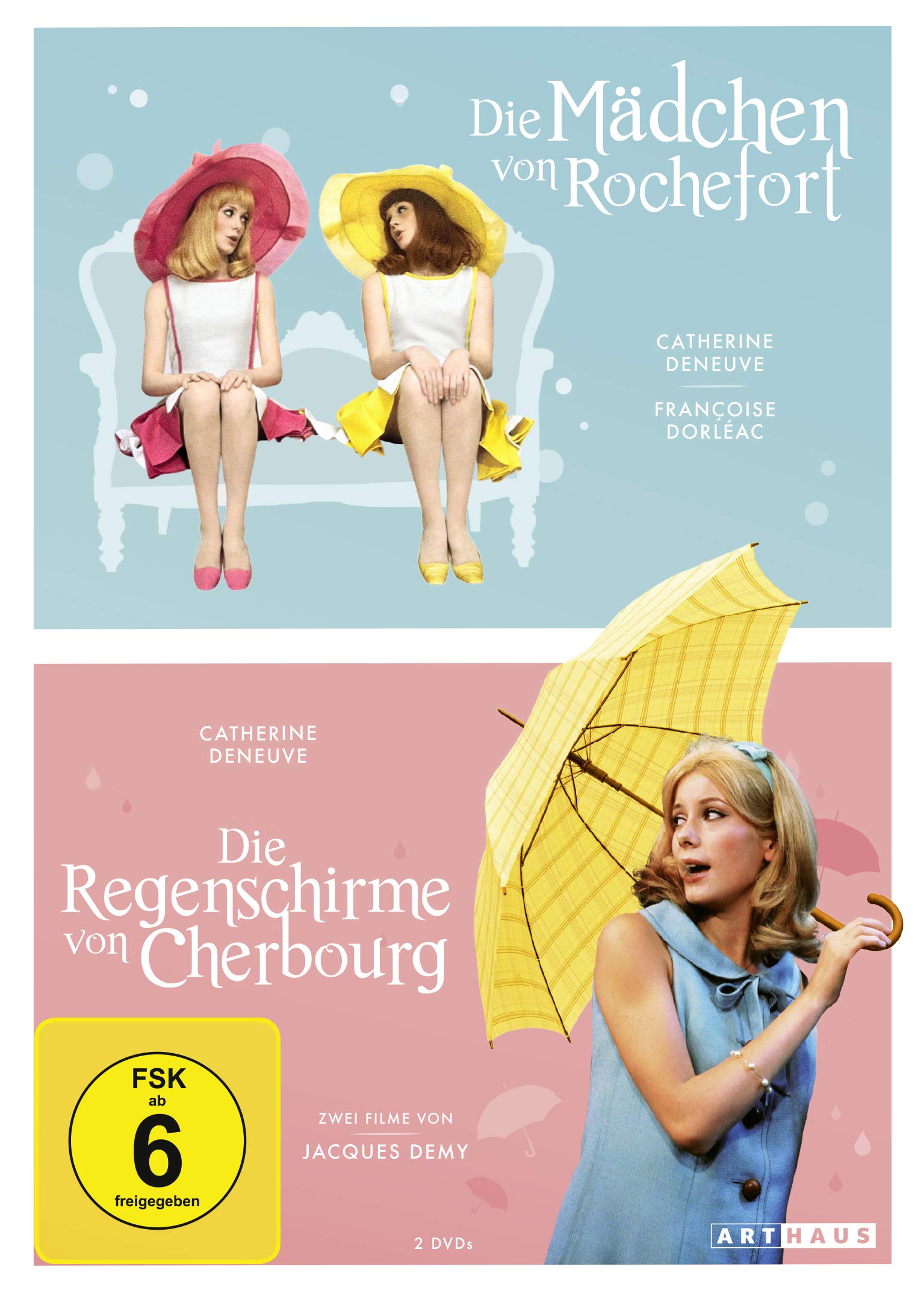 Die Regenschirme von Cherbourg & Die Mädchen von Rochefort - Digital Remastered (OmU) Films