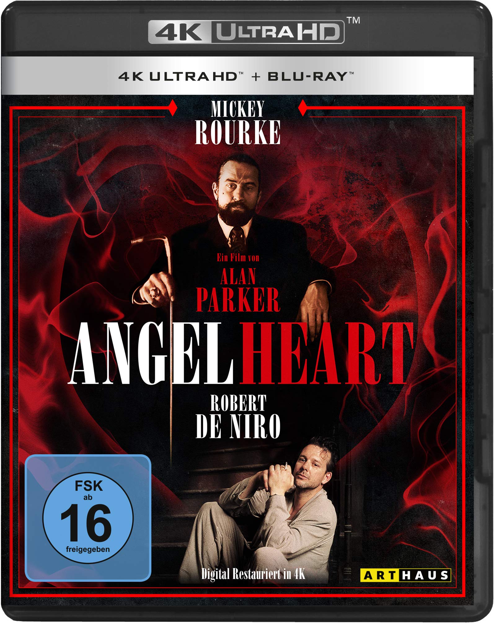 Angel Heart (4K Ultra-HD + Blu-ray 2D) Films