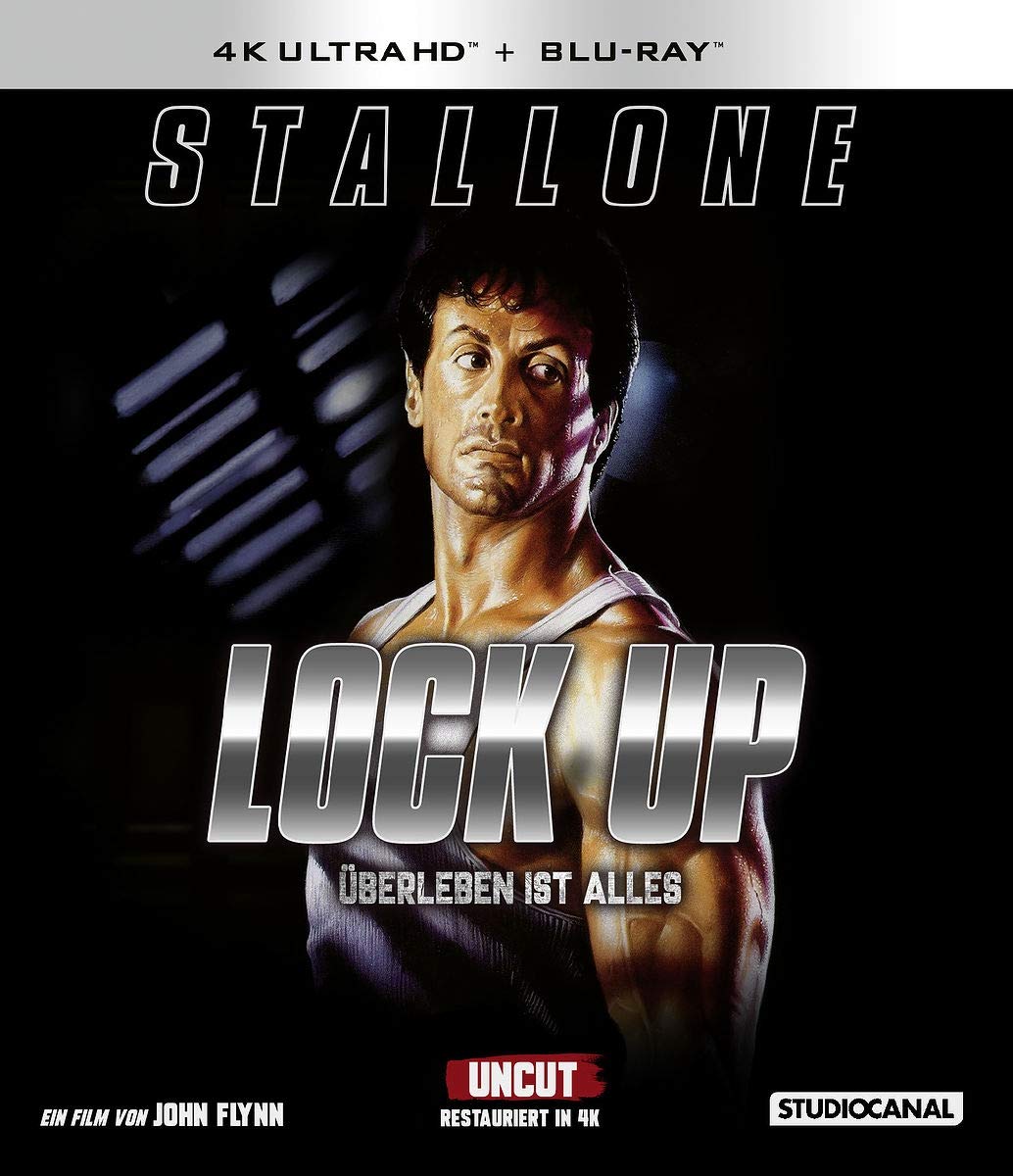 Lock up - Überleben ist alles - Uncut (4K Ultra-HD + Blu-ray 2D) Films