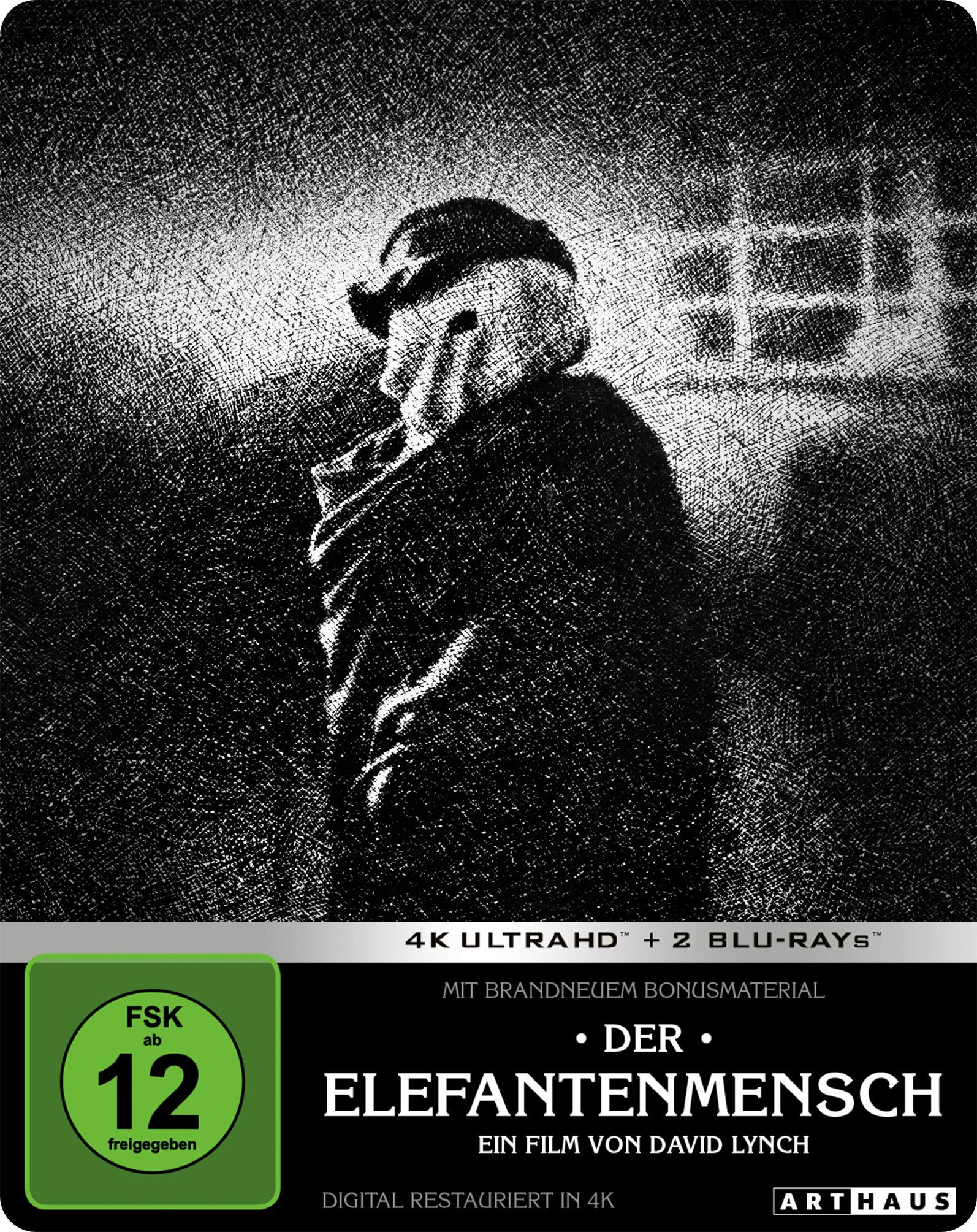 Der Elefantenmensch (4K Ultra HD Steelbook) Films