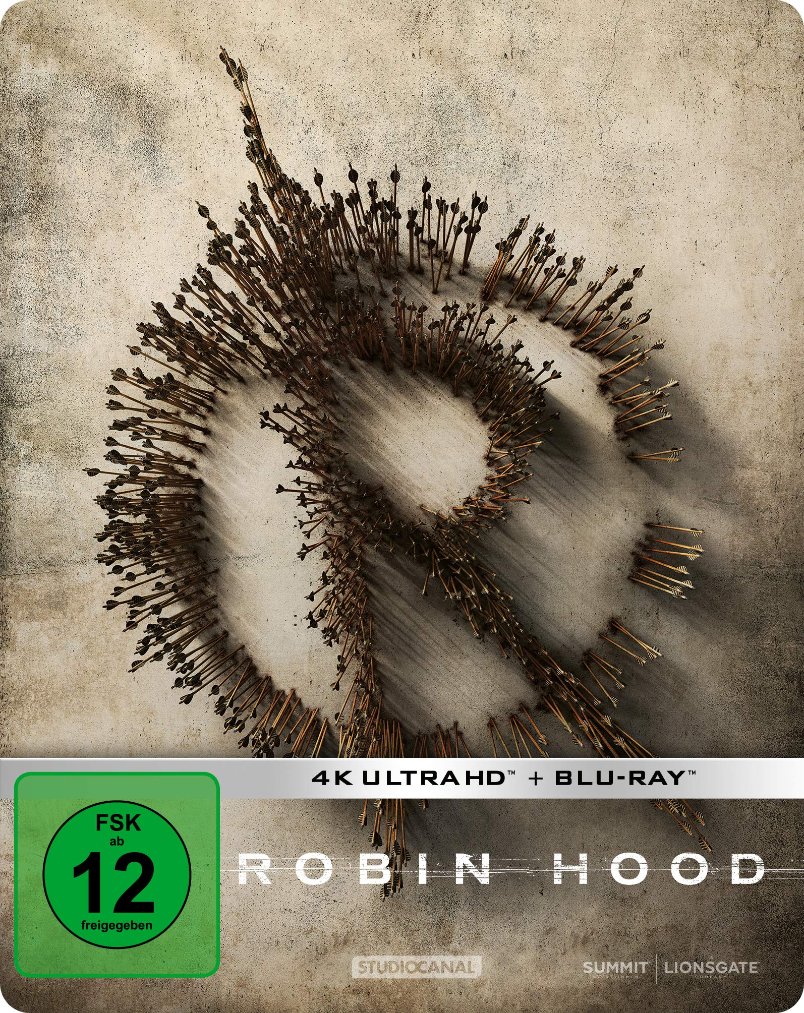 Robin Hood / 4K UHD + Blu-ray / SteelBook / Exklusiv Amazon Films