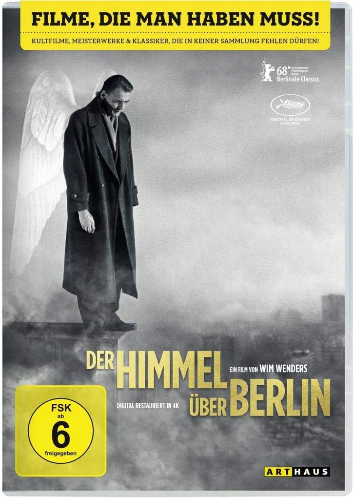 Der Himmel über Berlin. Digital Remastered Films
