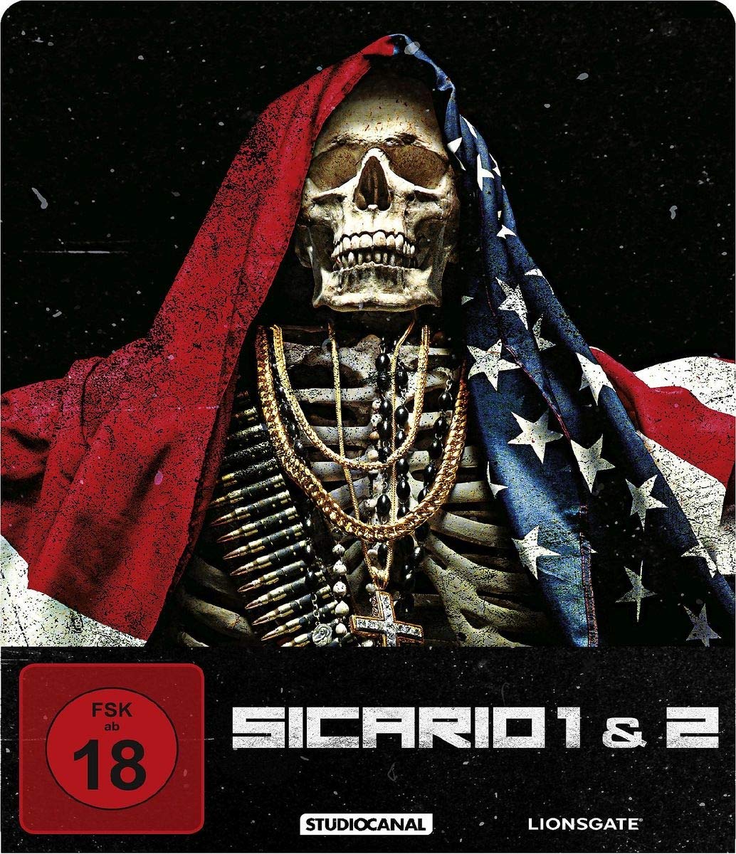 Sicario 1 & 2 / Limited Steelbook Edition / Blu-ray Films