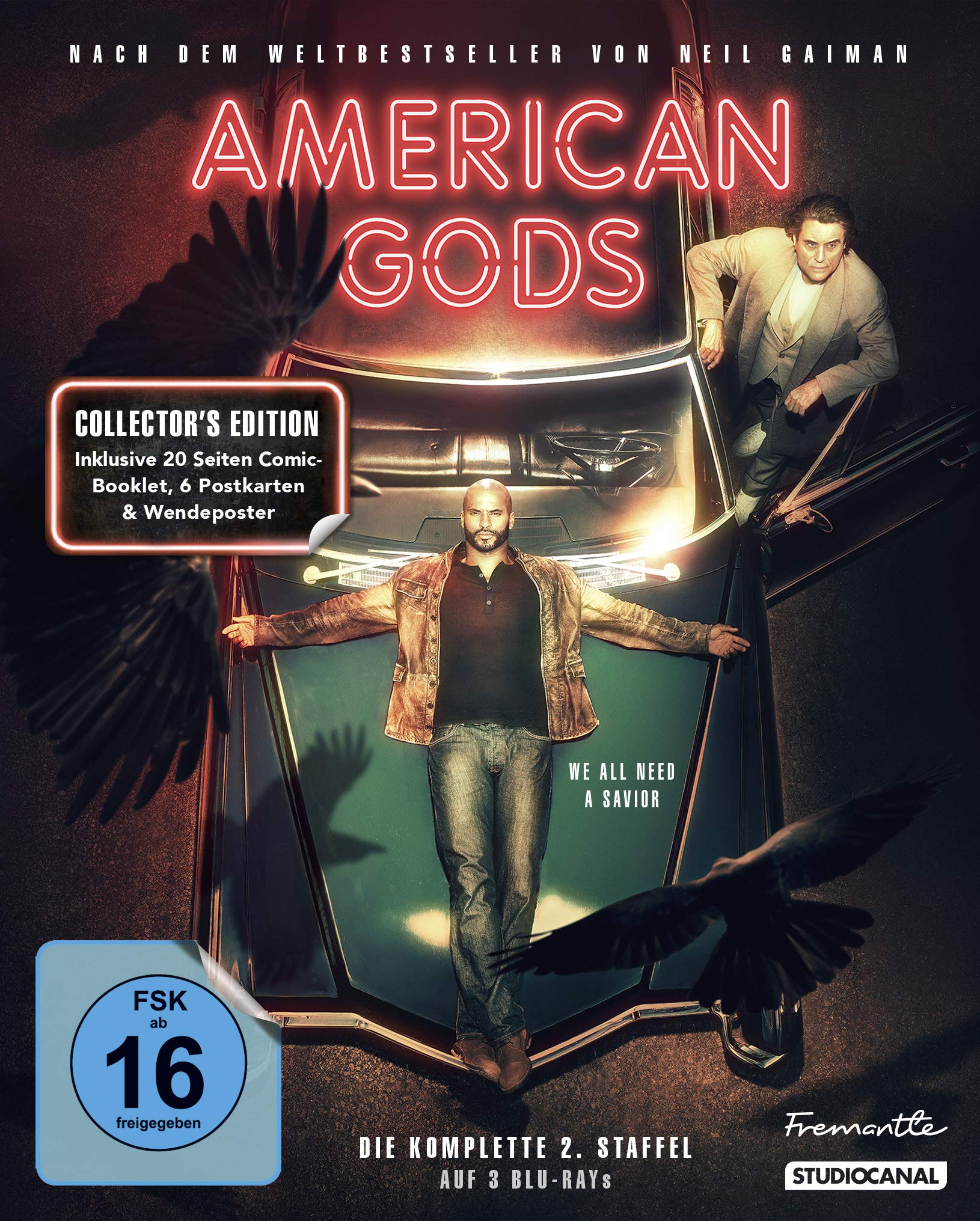American Gods Box sets
