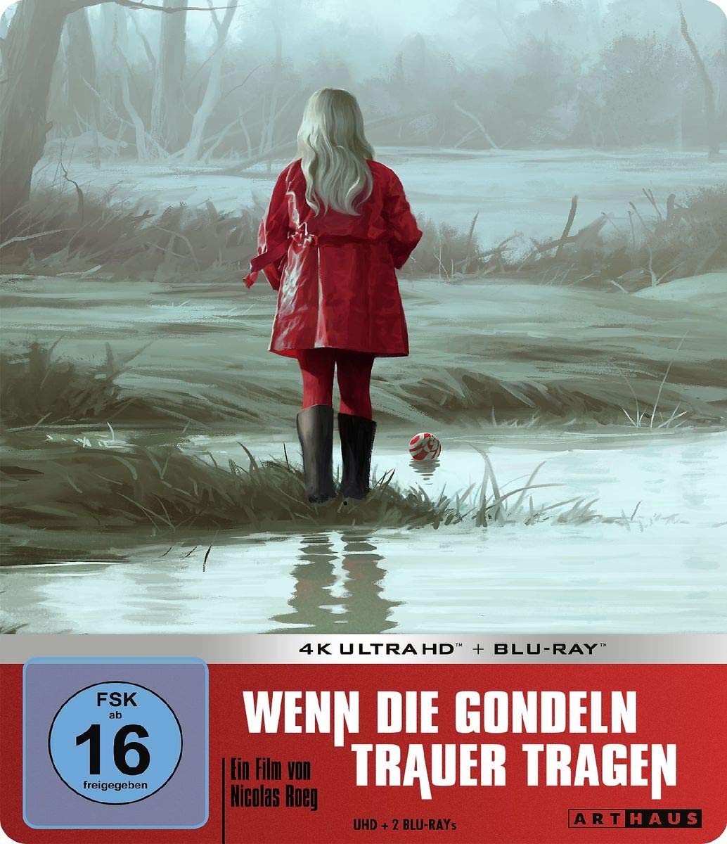 Wenn die Gondeln Trauer tragen / Limited Steelbook Edition (4K Ultra-HD) (+2 Blu-ray 2D) Movies