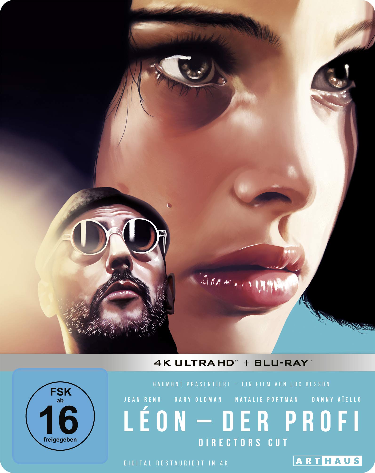 Leon - Der Profi / Limited 25th Anniversary Steelbook Edition / 4K Ultra HD Films
