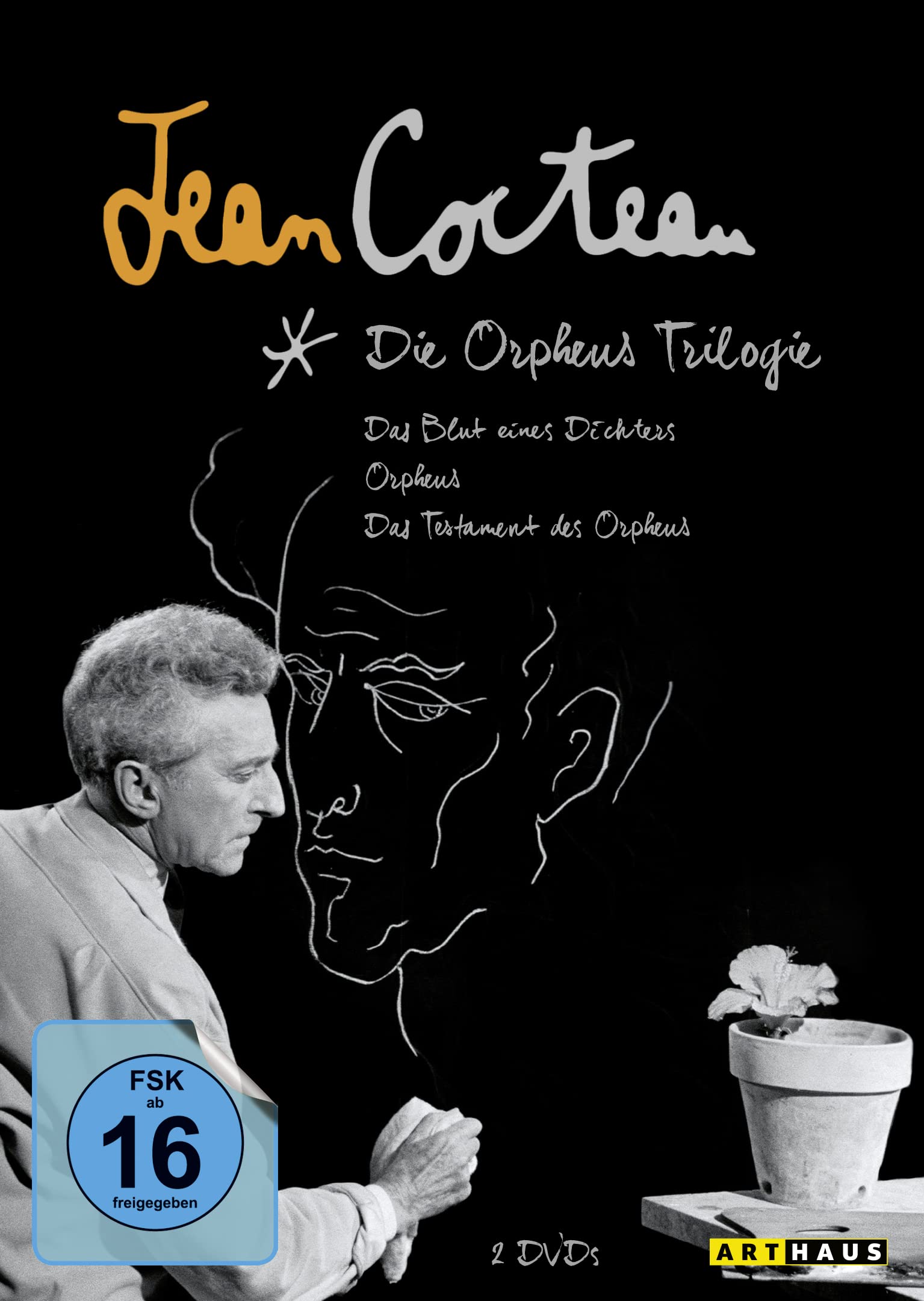 Jean Cocteau: Die Orpheus Trilogie Films