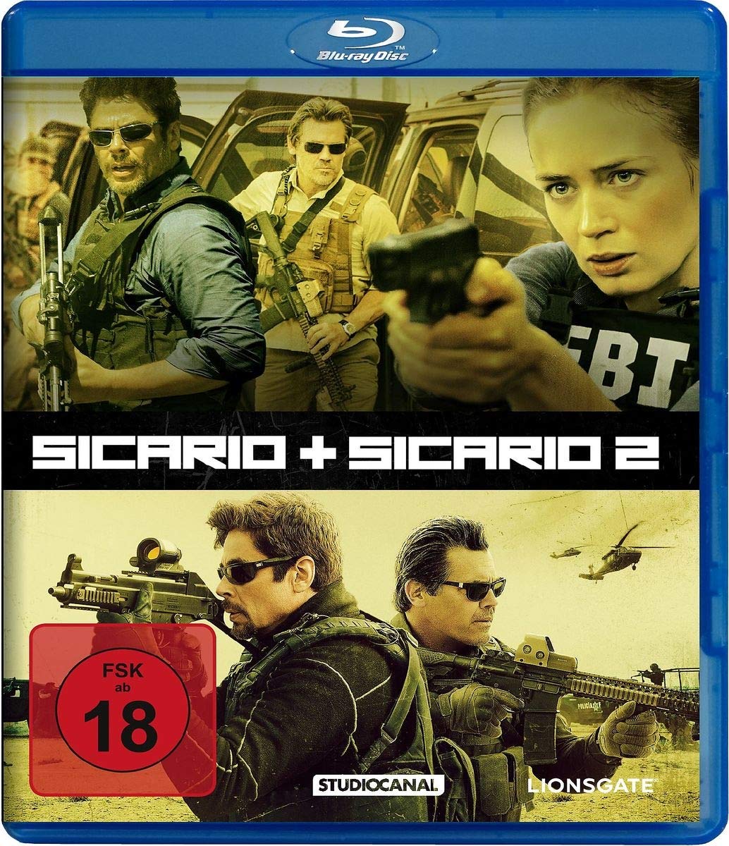Sicario 1 & 2 Films
