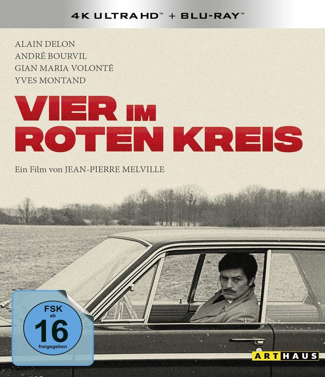 Vier im roten Kreis - Special Edition / 4K Ultra-HD (+ Blu-ray) (+ Bonus Blu-ray) Movies