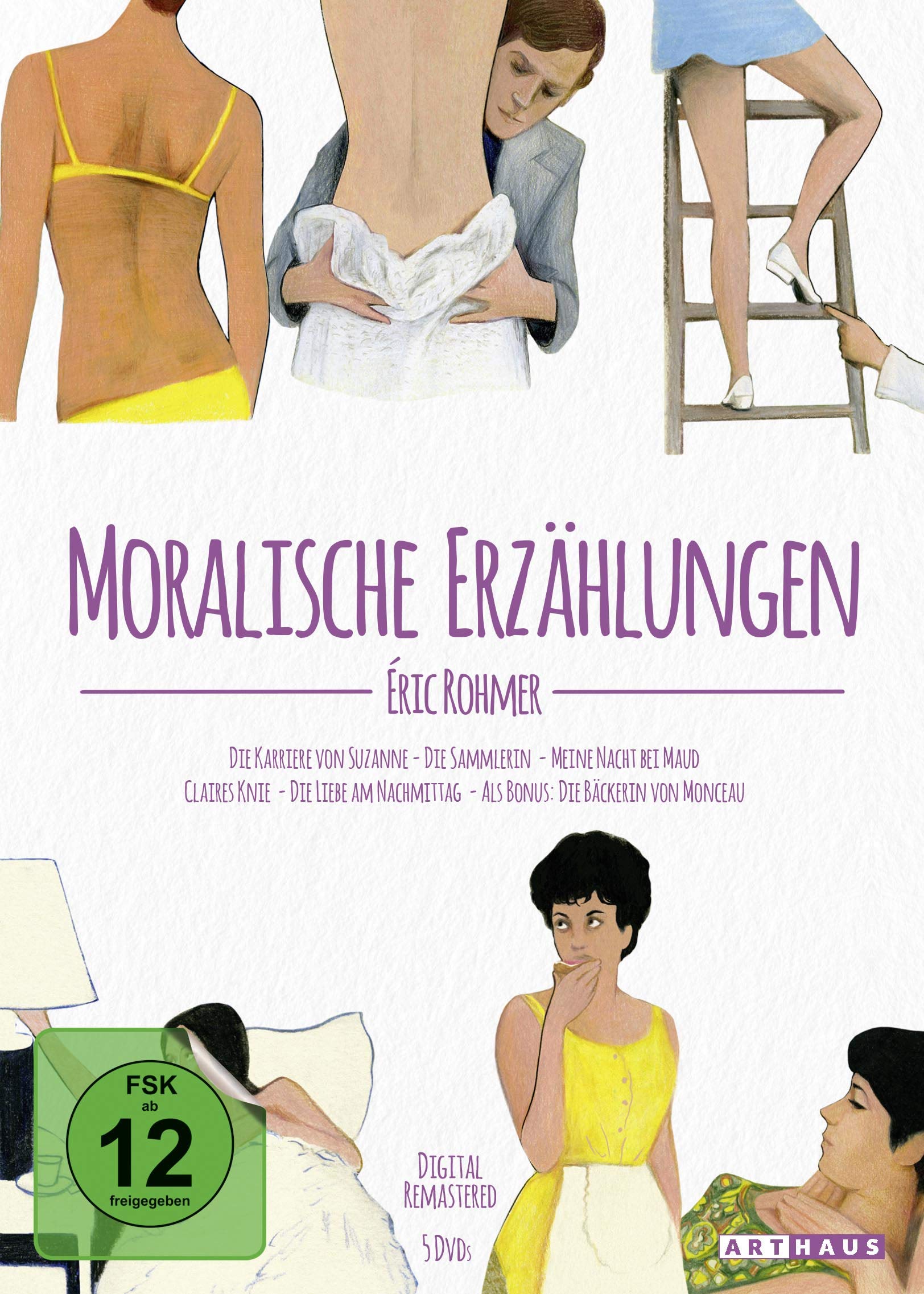 Eric Rohmer - Moralische Erzählungen Films