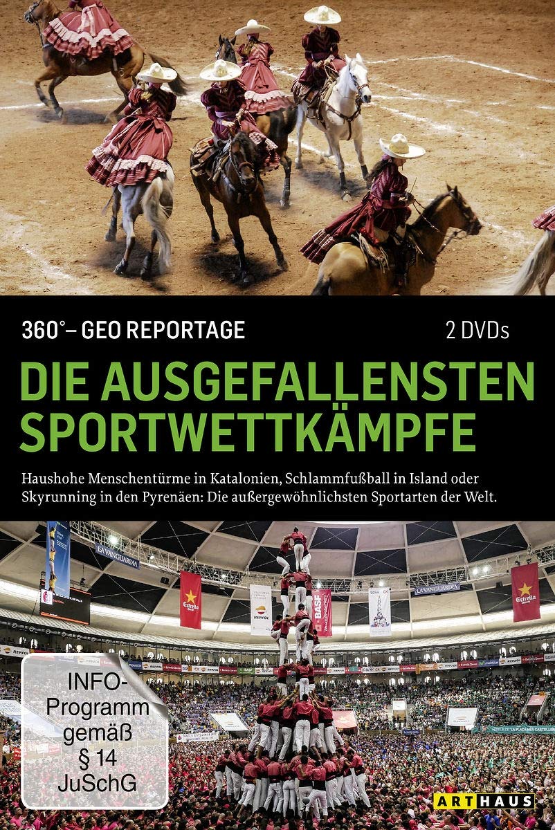 Die ausgefallensten Sportwettkämpfe - 360° - GEO Reportage Films