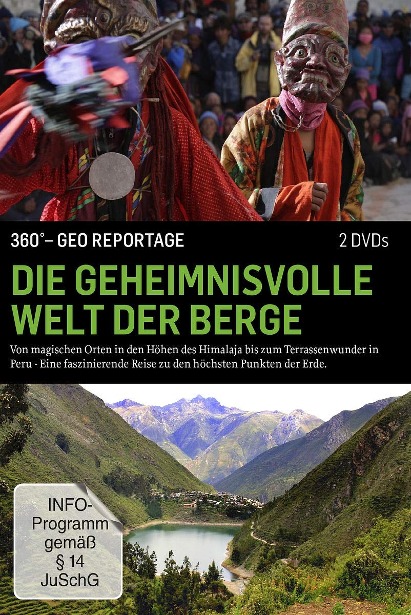 360° - GEO Reportage: Die geheimnisvolle Welt der Berge Films